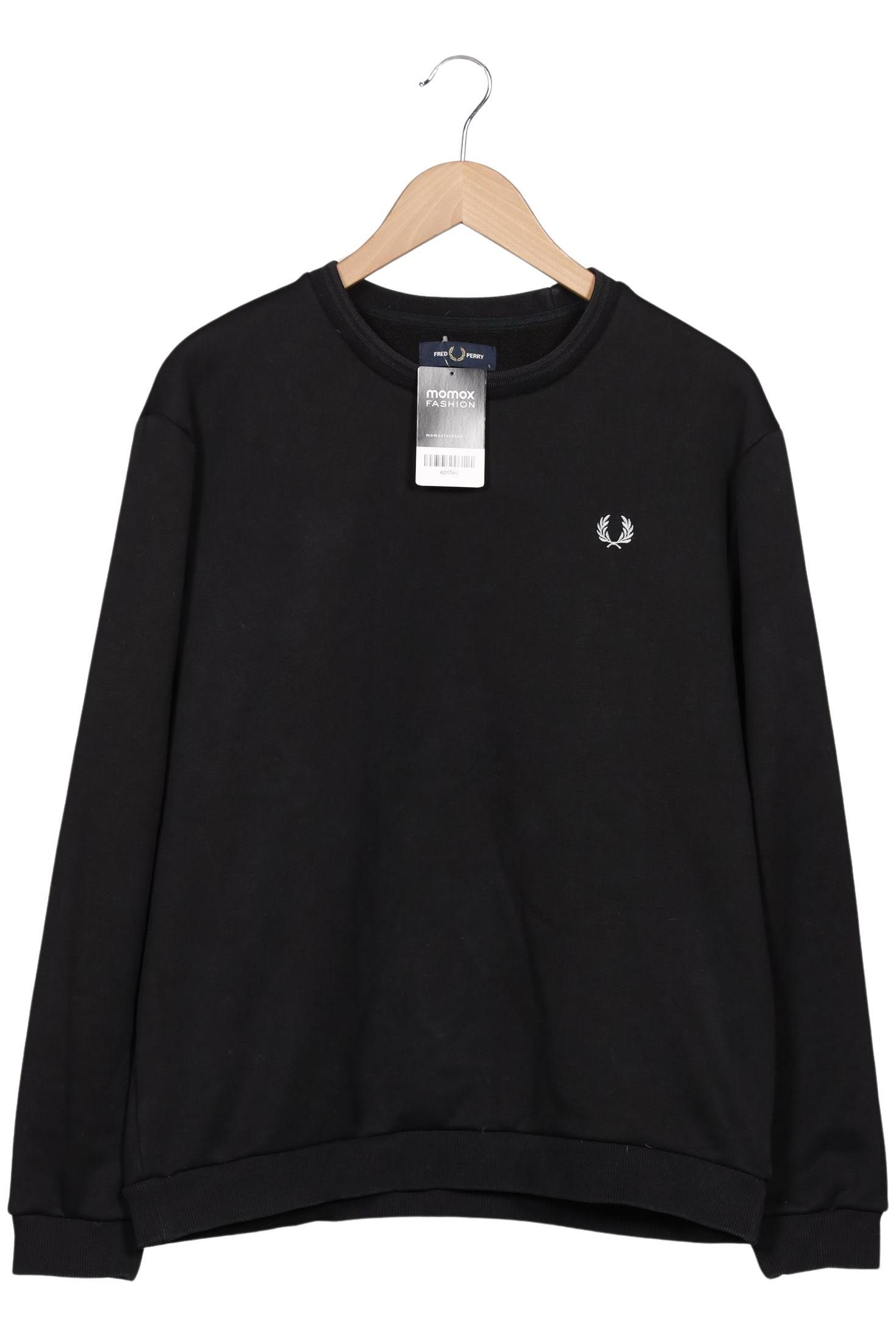 

Fred Perry Herren Sweatshirt, schwarz, Gr. 52
