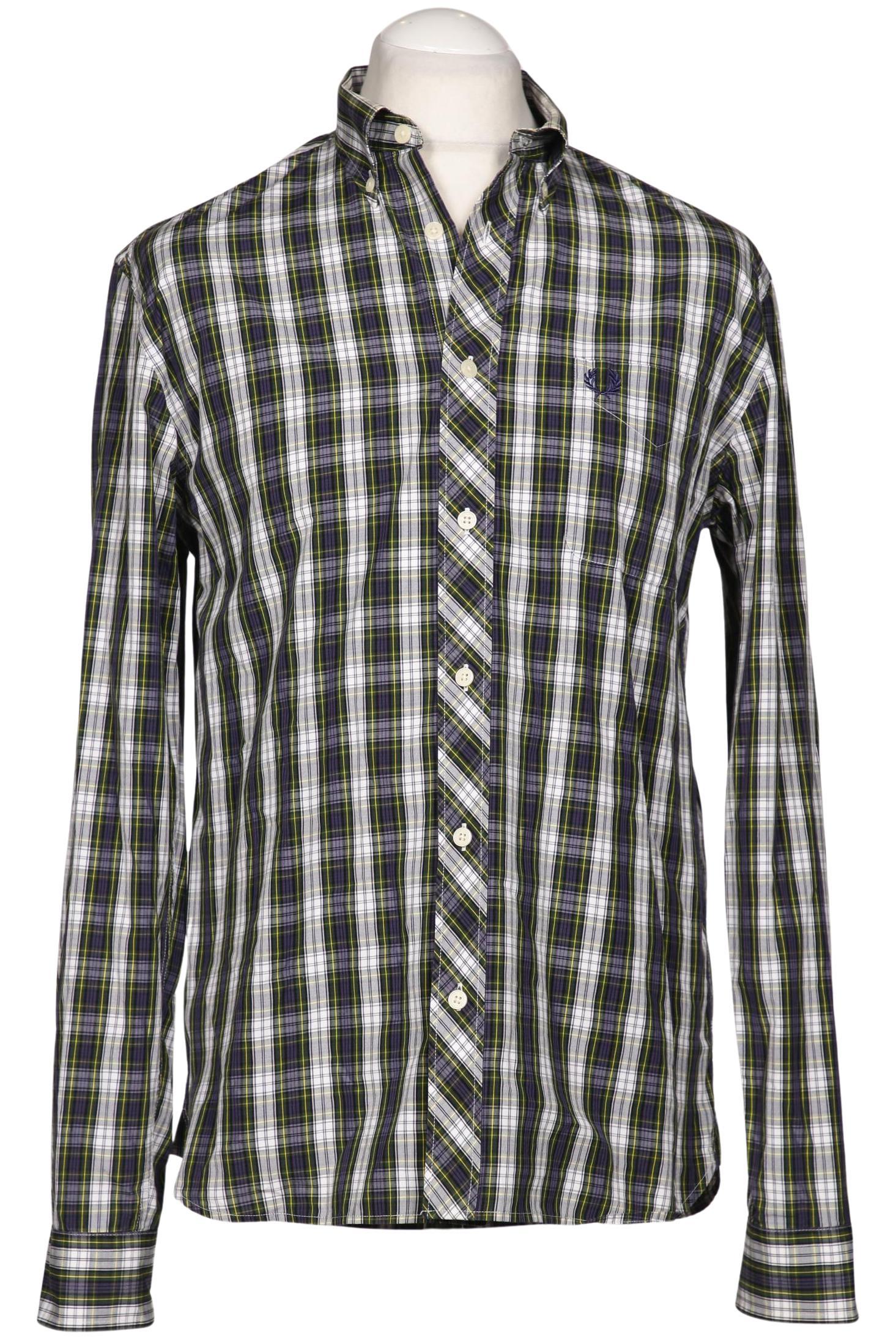 Thumbnail - Fred Perry Herren Hemd, mehrfarbig, Gr. 48