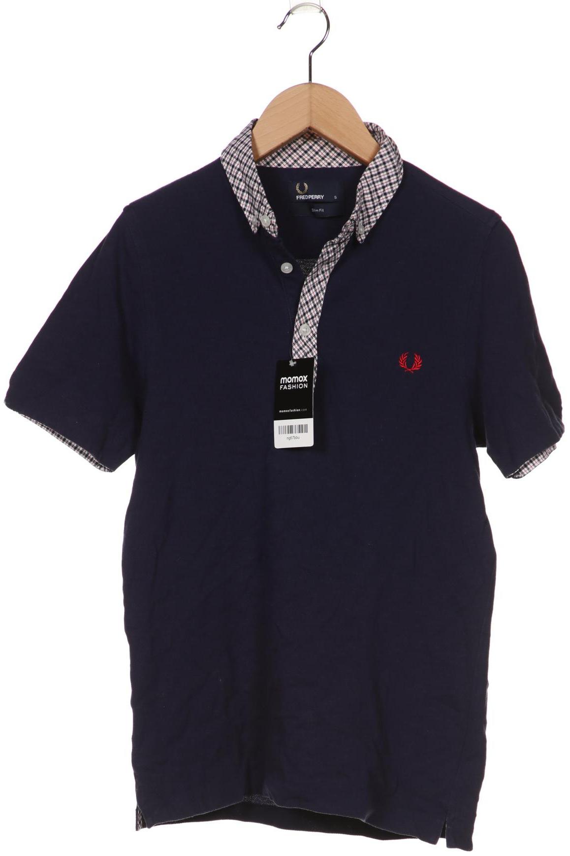 

Fred Perry Herren Poloshirt, marineblau, Gr. 46
