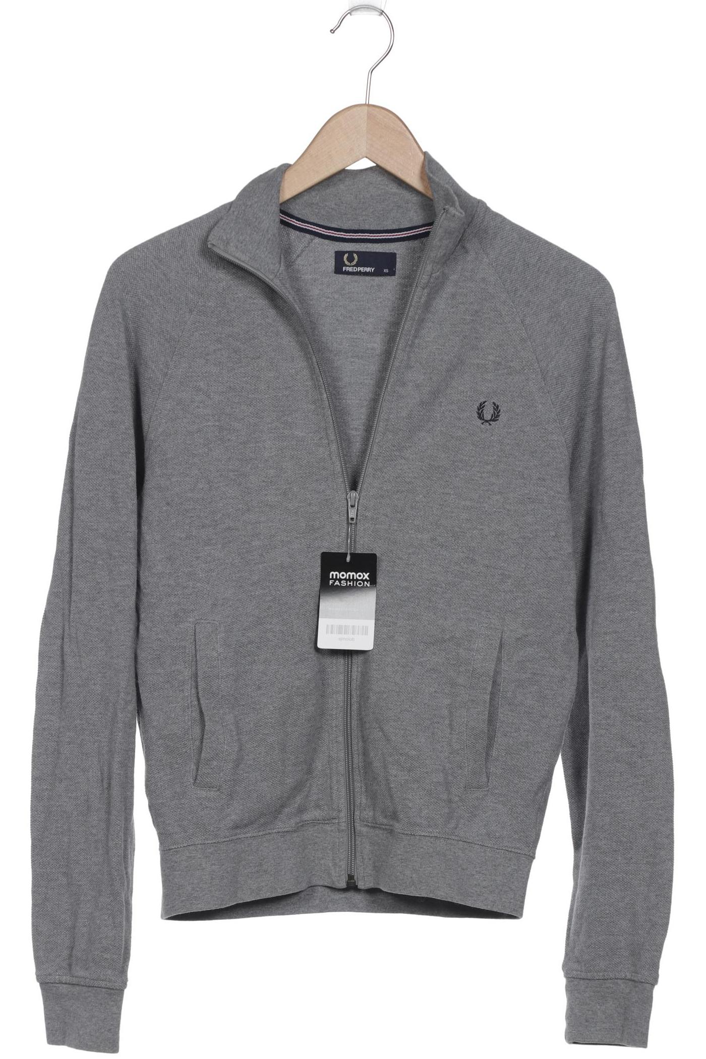 

Fred Perry Herren Strickjacke, grau