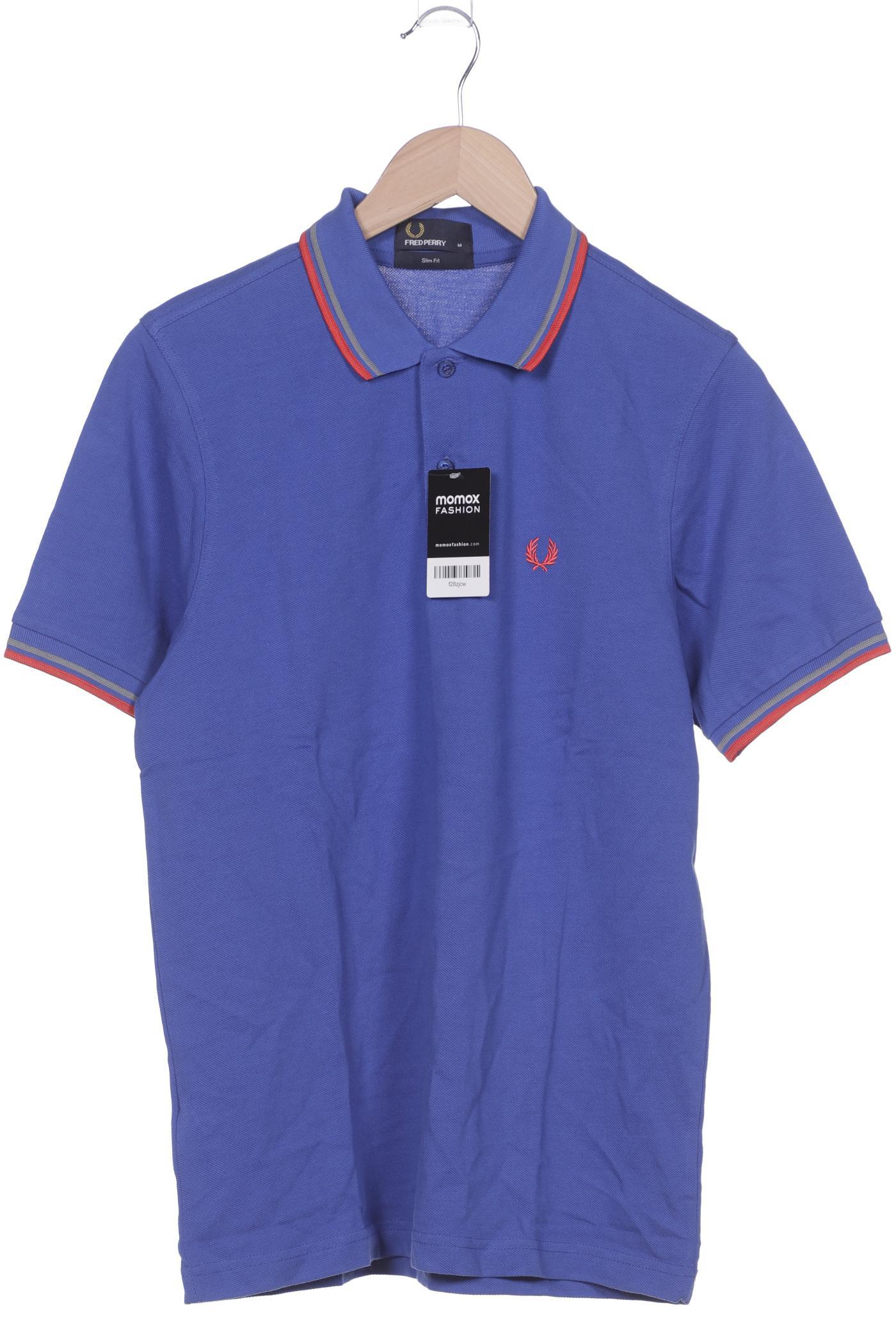 

Fred Perry Herren Poloshirt, blau, Gr. 48