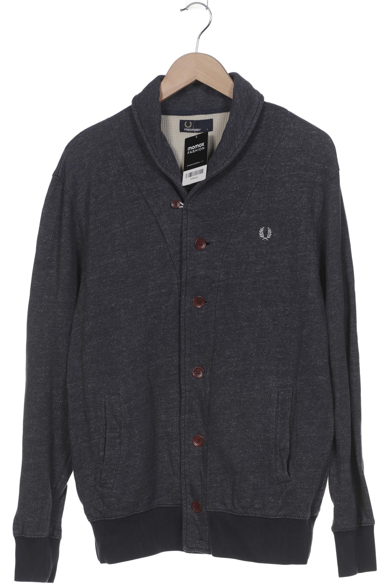 

Fred Perry Herren Strickjacke, marineblau, Gr. 52