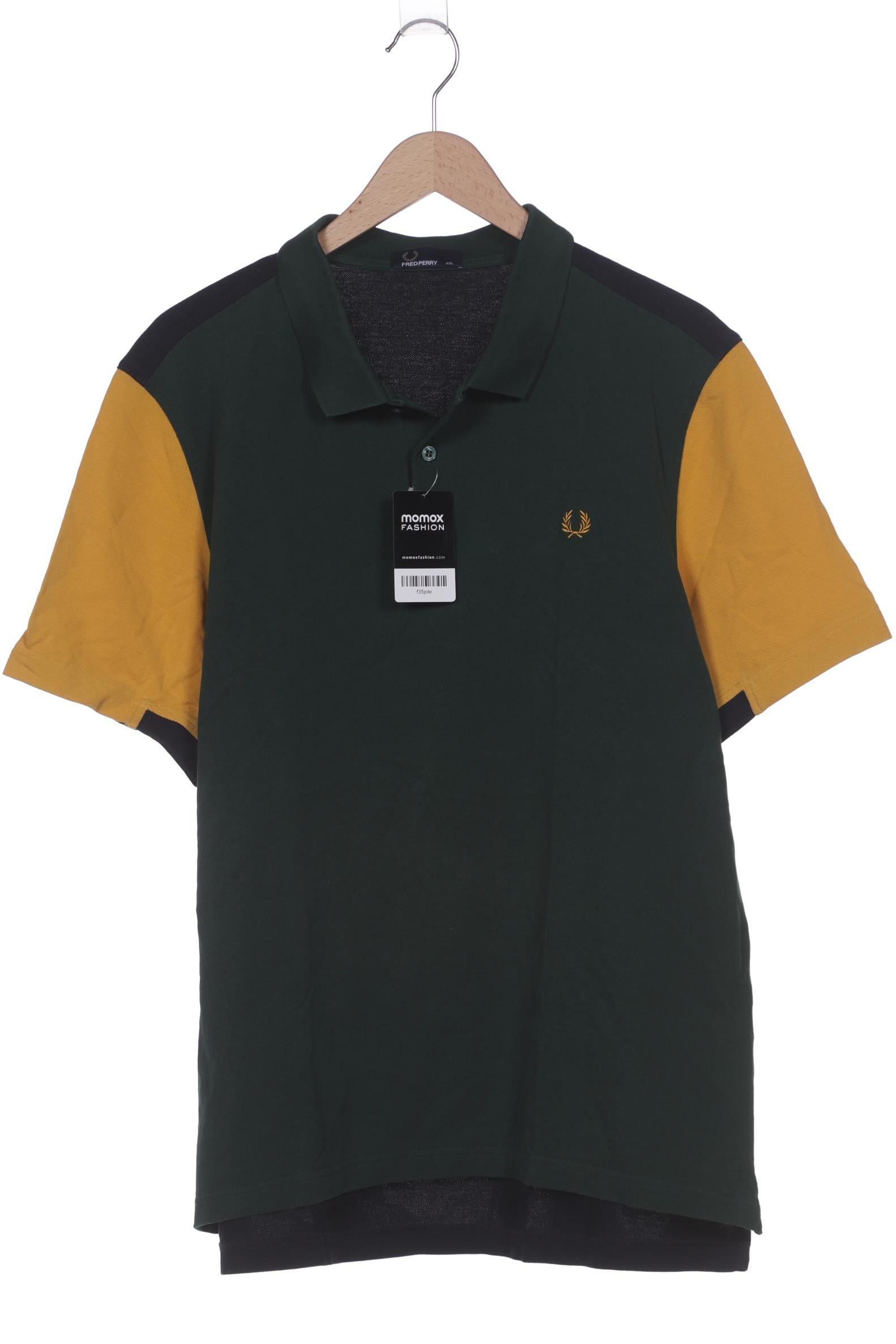 

Fred Perry Herren Poloshirt, grün, Gr. 56