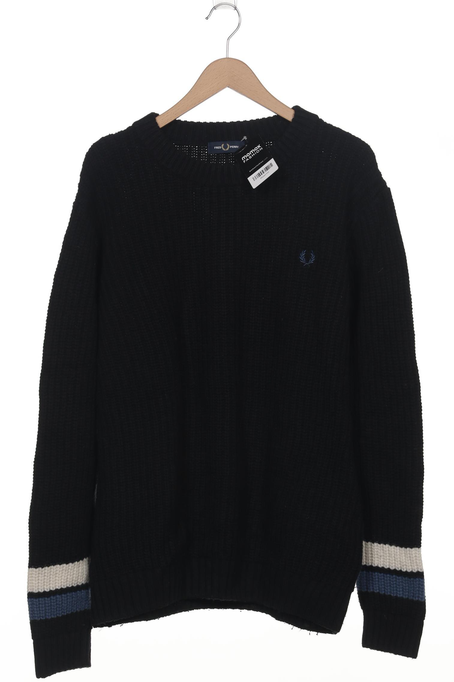 

Fred Perry Herren Pullover, schwarz, Gr. 54
