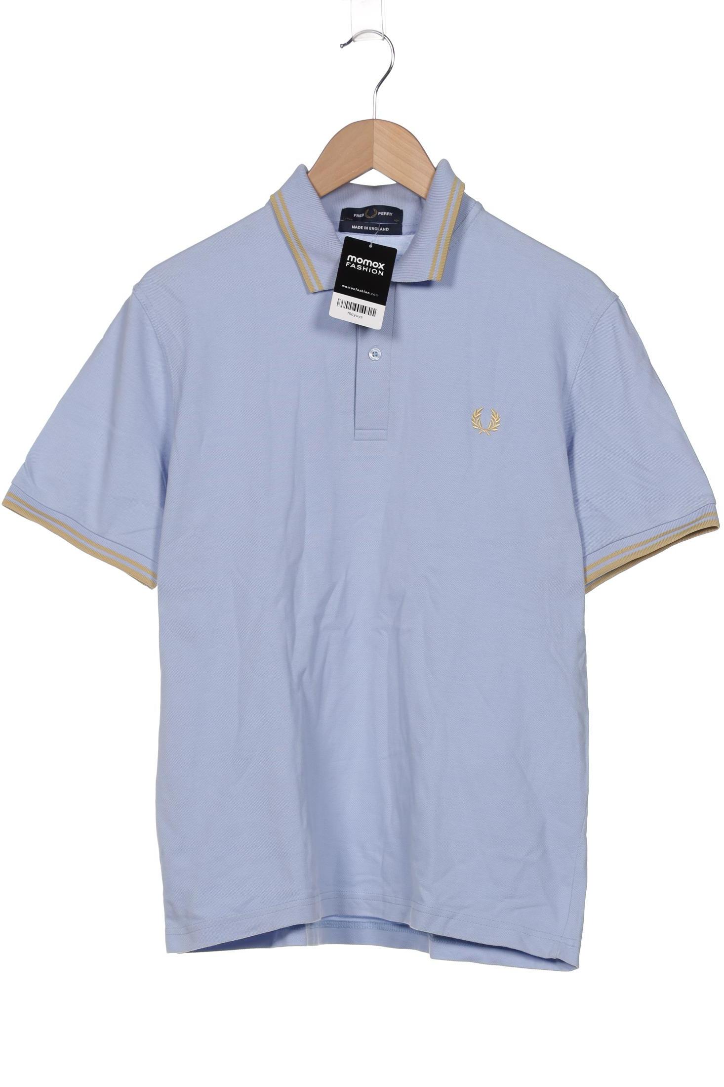 

Fred Perry Herren Poloshirt, hellblau, Gr. 54