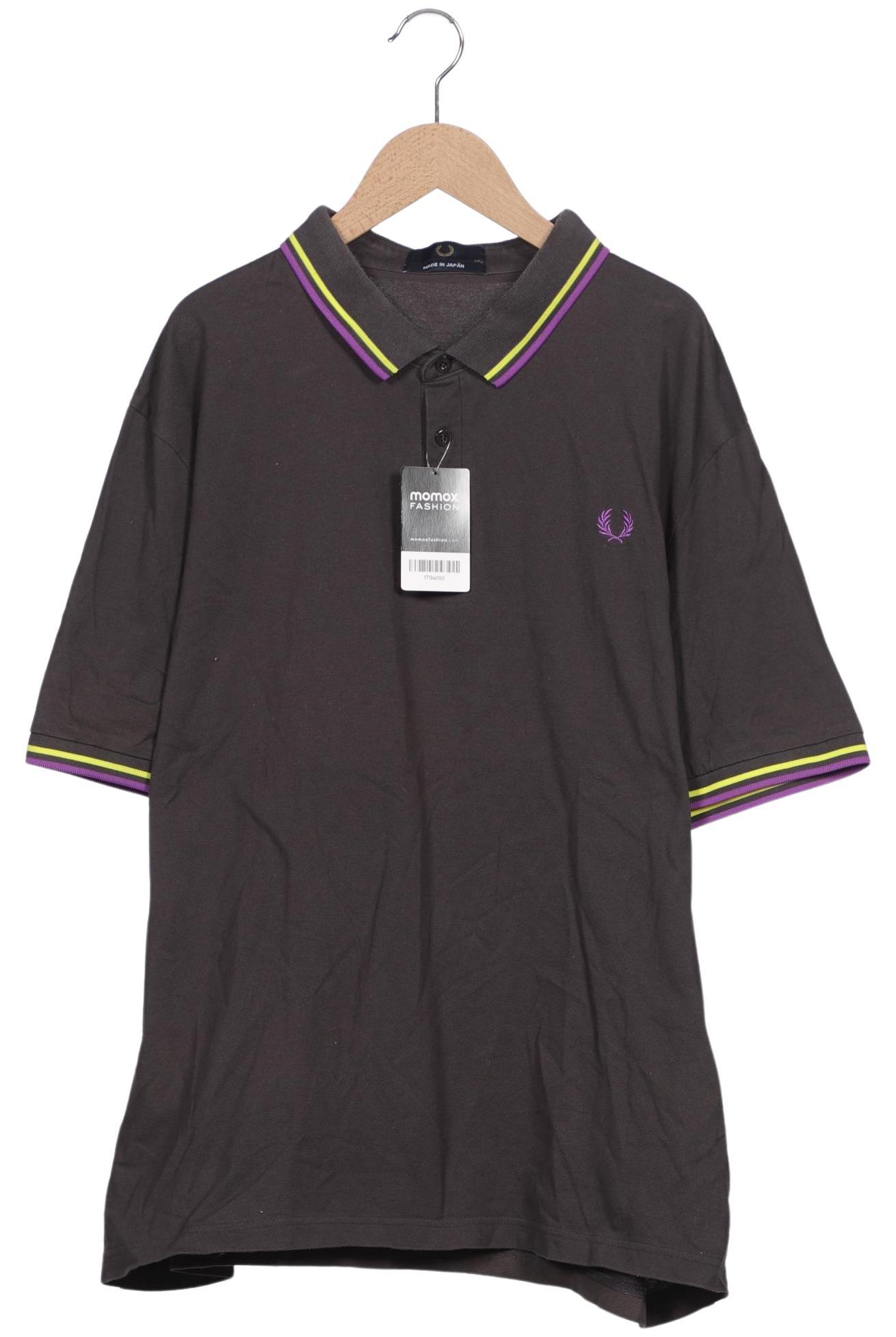 

Fred Perry Herren Poloshirt, grau, Gr. 56