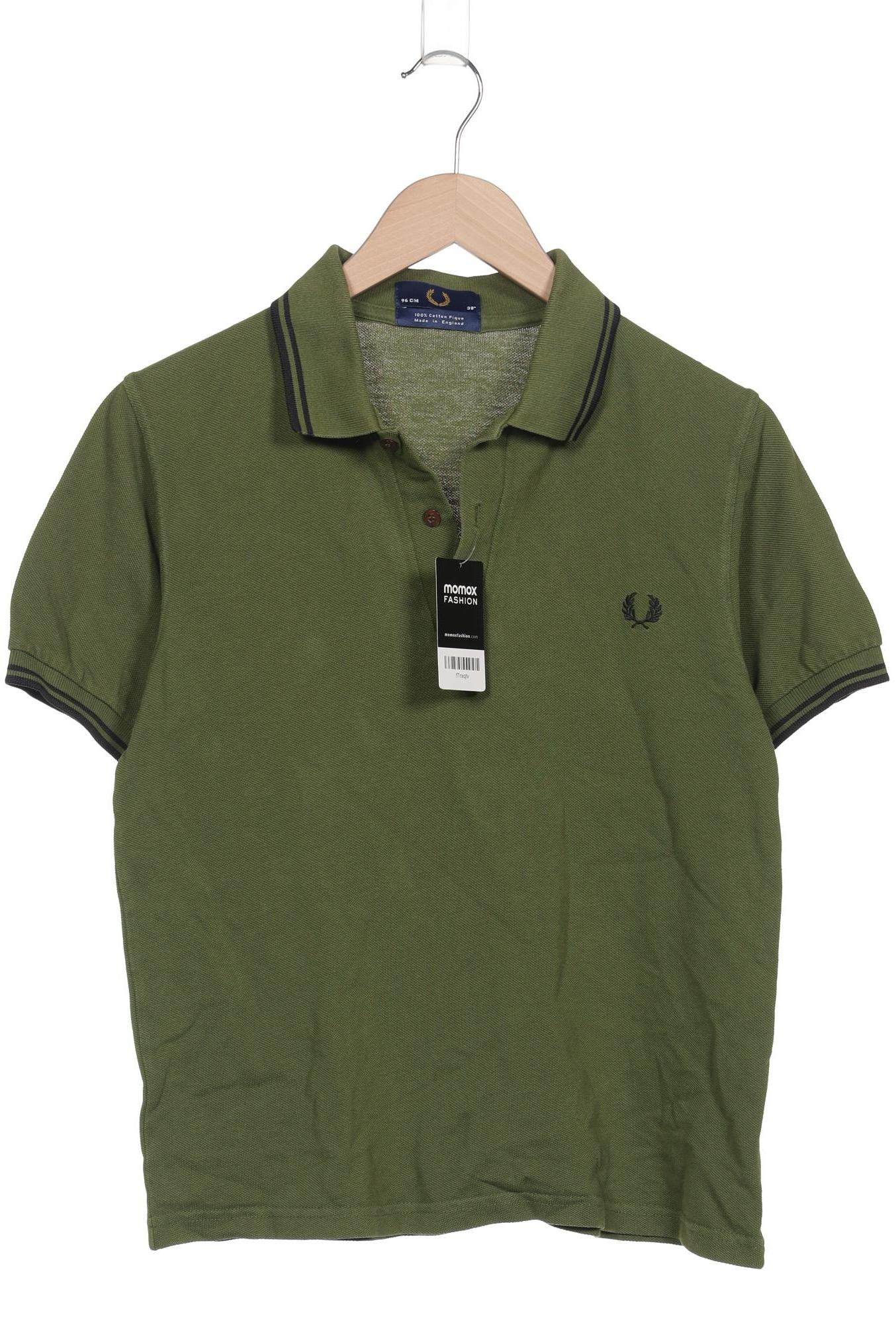 

Fred Perry Herren Poloshirt, grün, Gr. 46