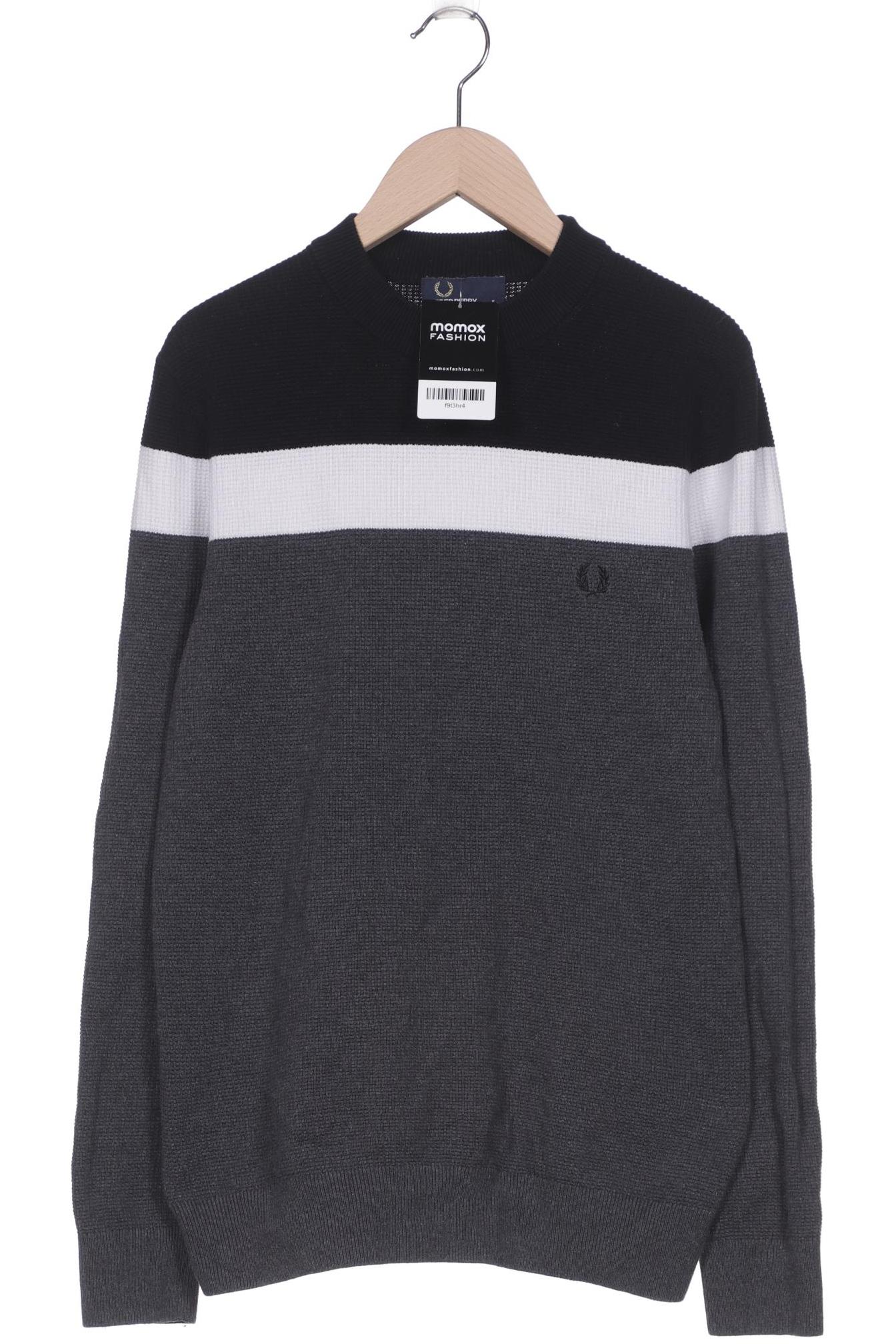 

Fred Perry Herren Pullover, grau