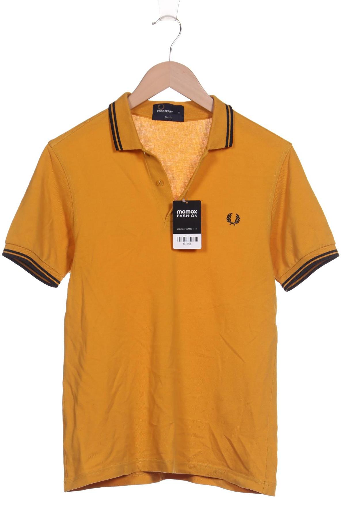 

Fred Perry Herren Poloshirt, orange, Gr. 46