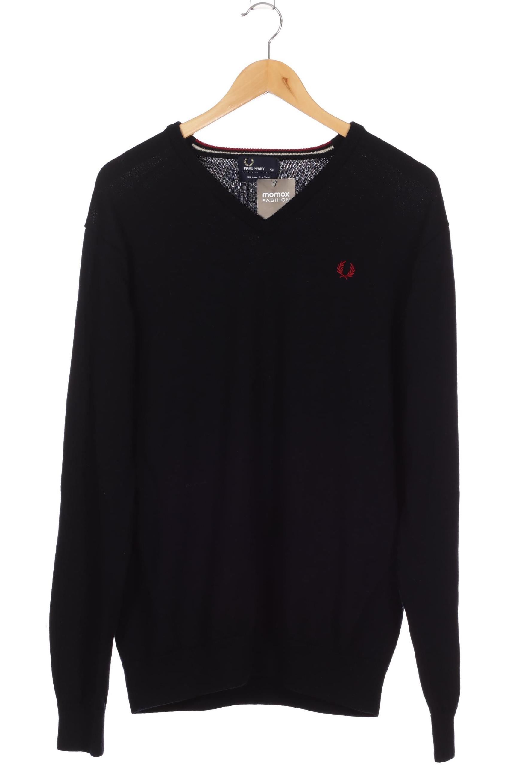 

Fred Perry Herren Pullover, schwarz, Gr. 56