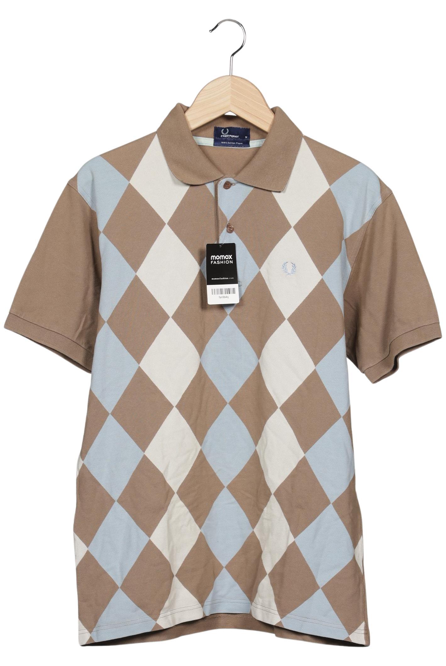 Thumbnail - Fred Perry Herren Poloshirt, mehrfarbig, Gr. 48