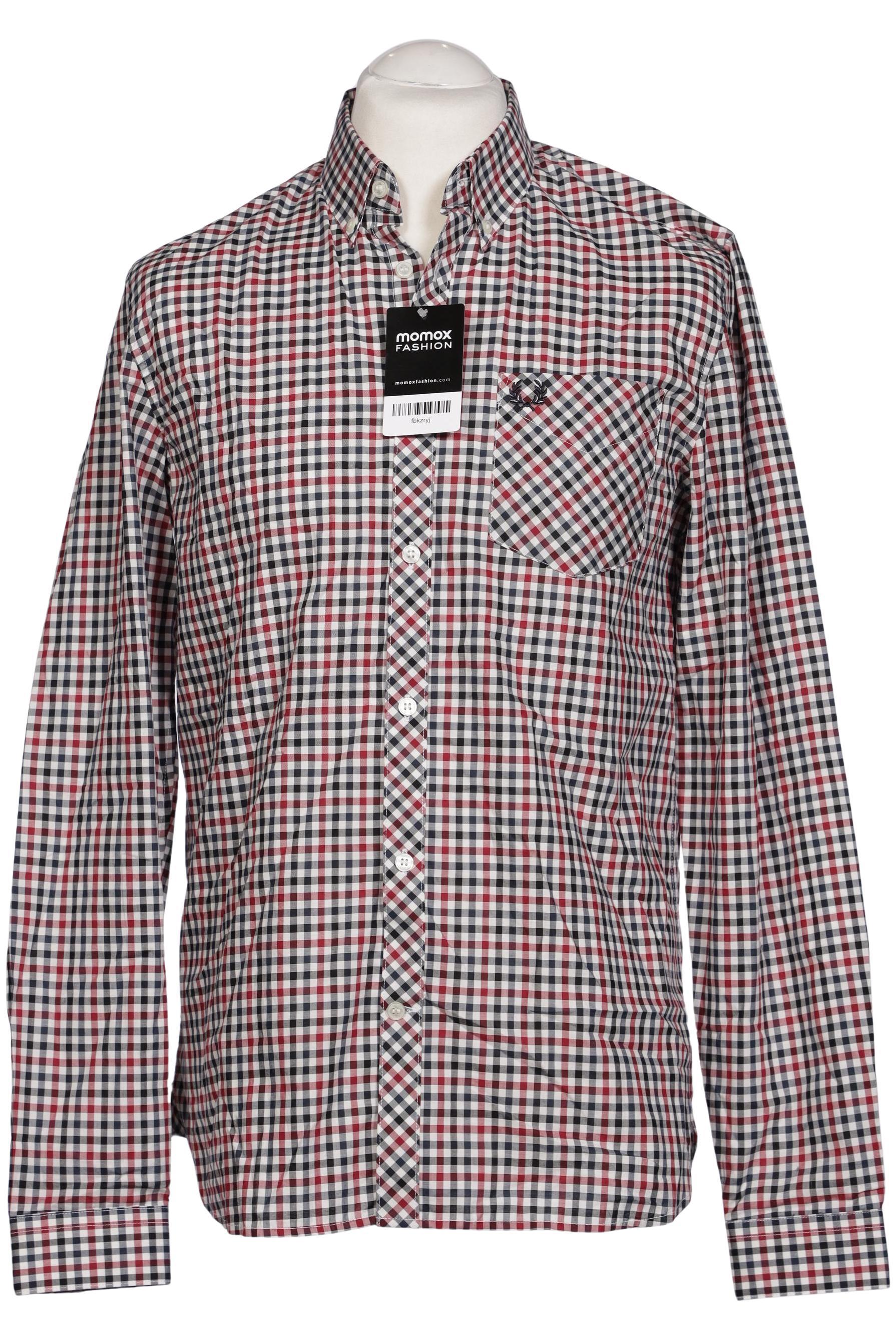 

Fred Perry Herren Hemd, mehrfarbig, Gr. 48