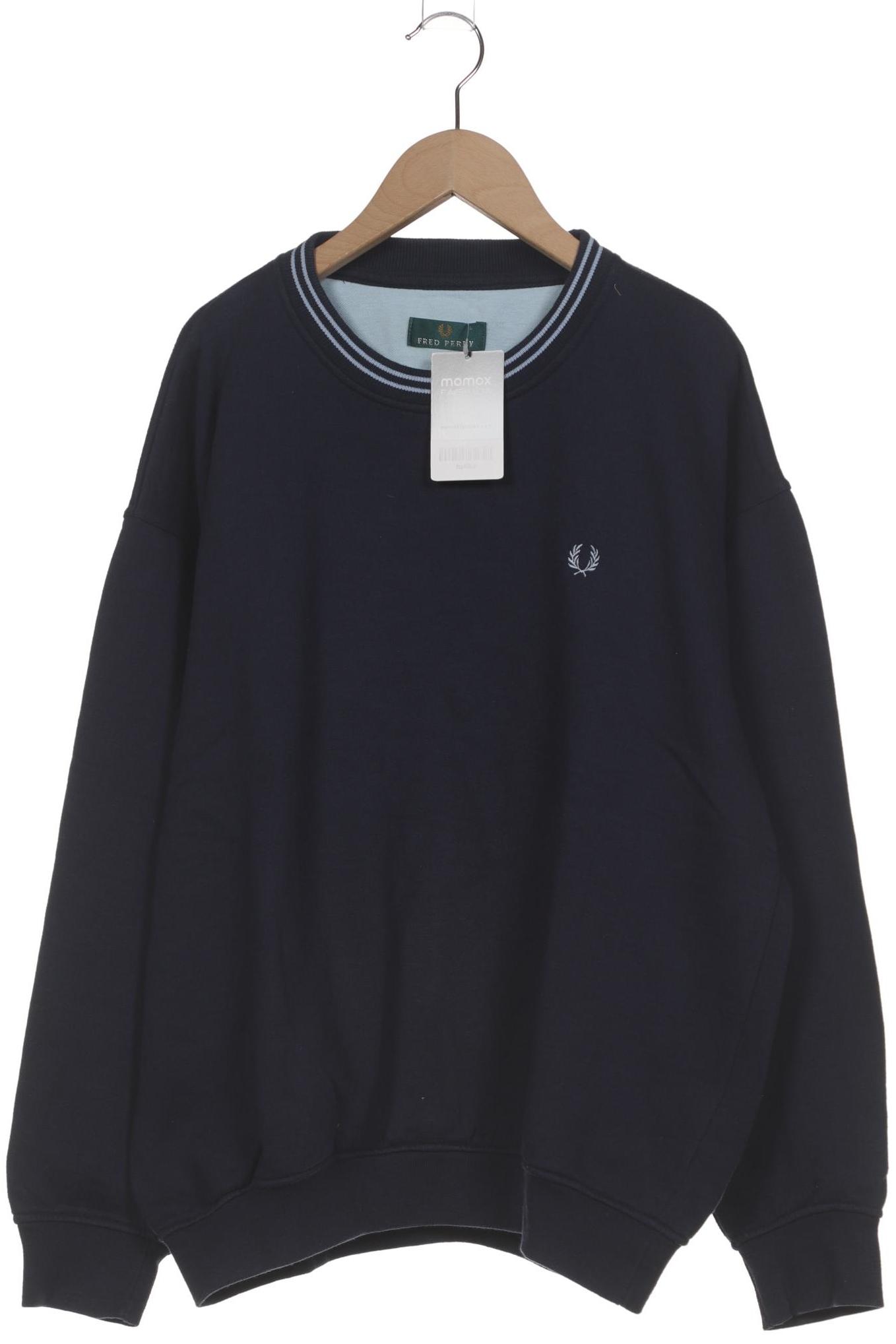 

Fred Perry Herren Sweatshirt, marineblau, Gr. 52