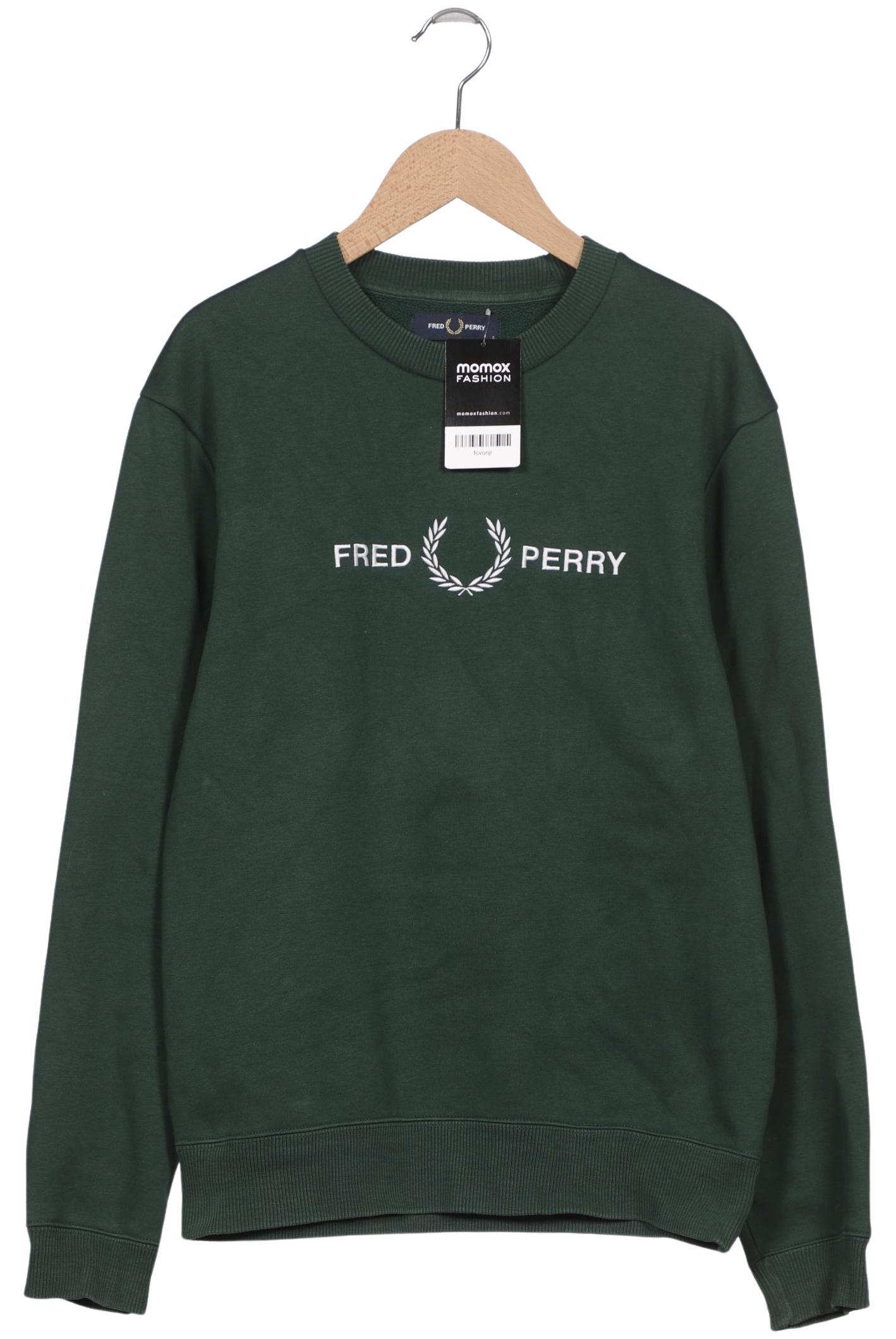 

Fred Perry Herren Sweatshirt, grün, Gr. 46