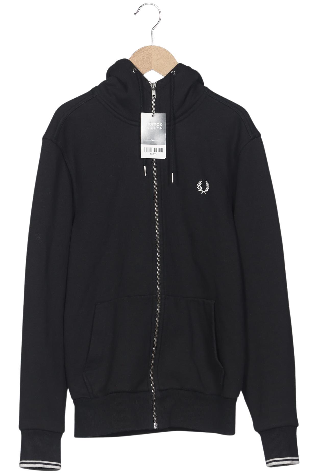 

Fred Perry Herren Kapuzenpullover, schwarz, Gr. 46