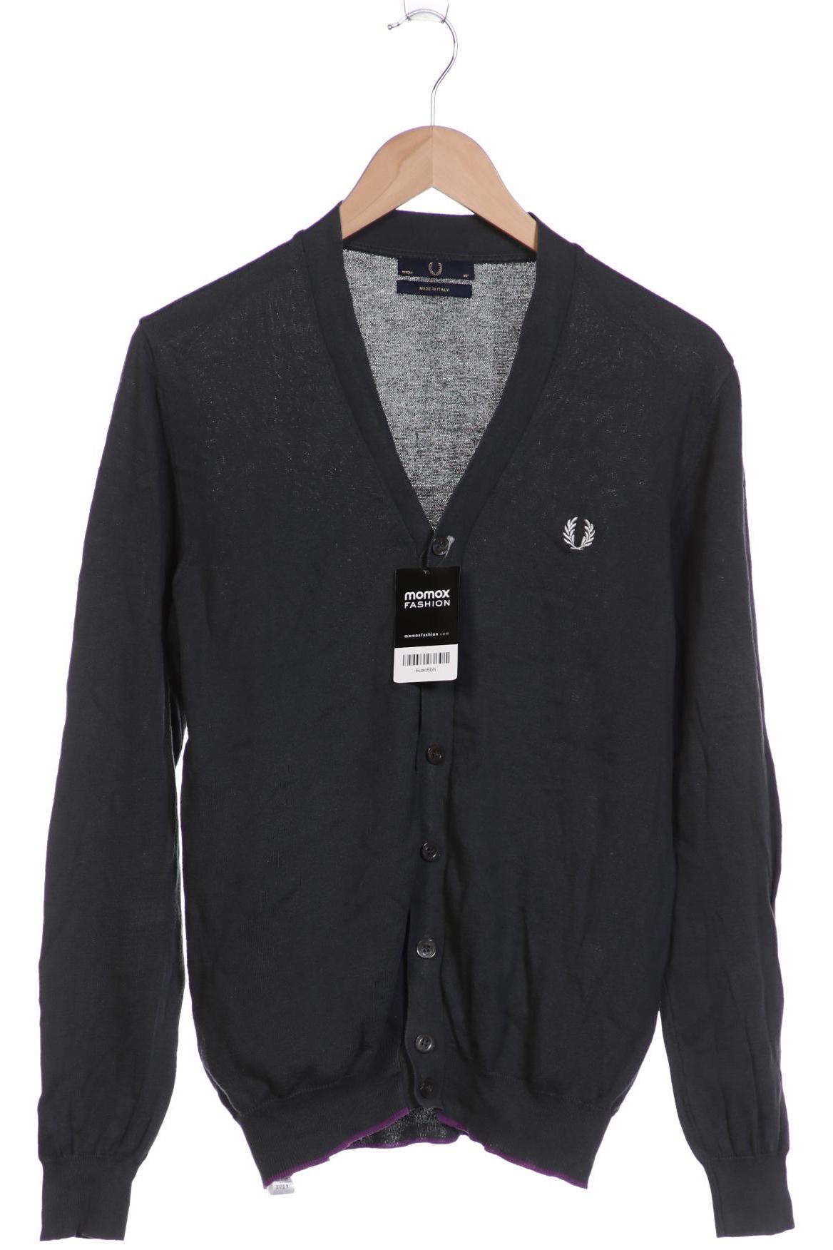 

Fred Perry Herren Strickjacke, grau, Gr. 52