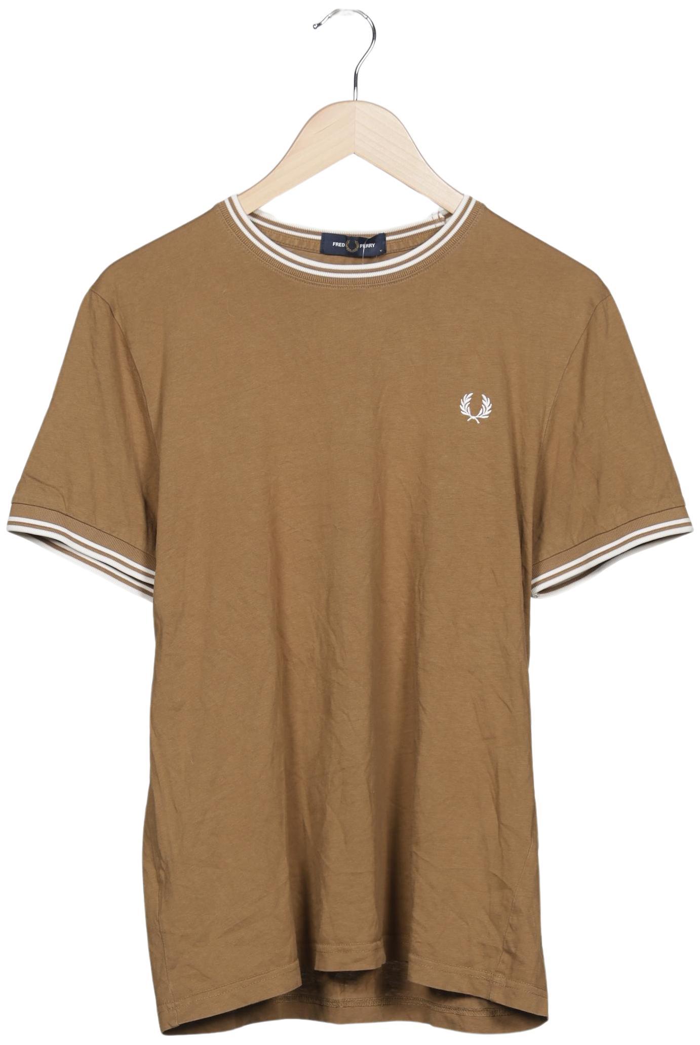 

Fred Perry Herren T-Shirt, braun, Gr. 48