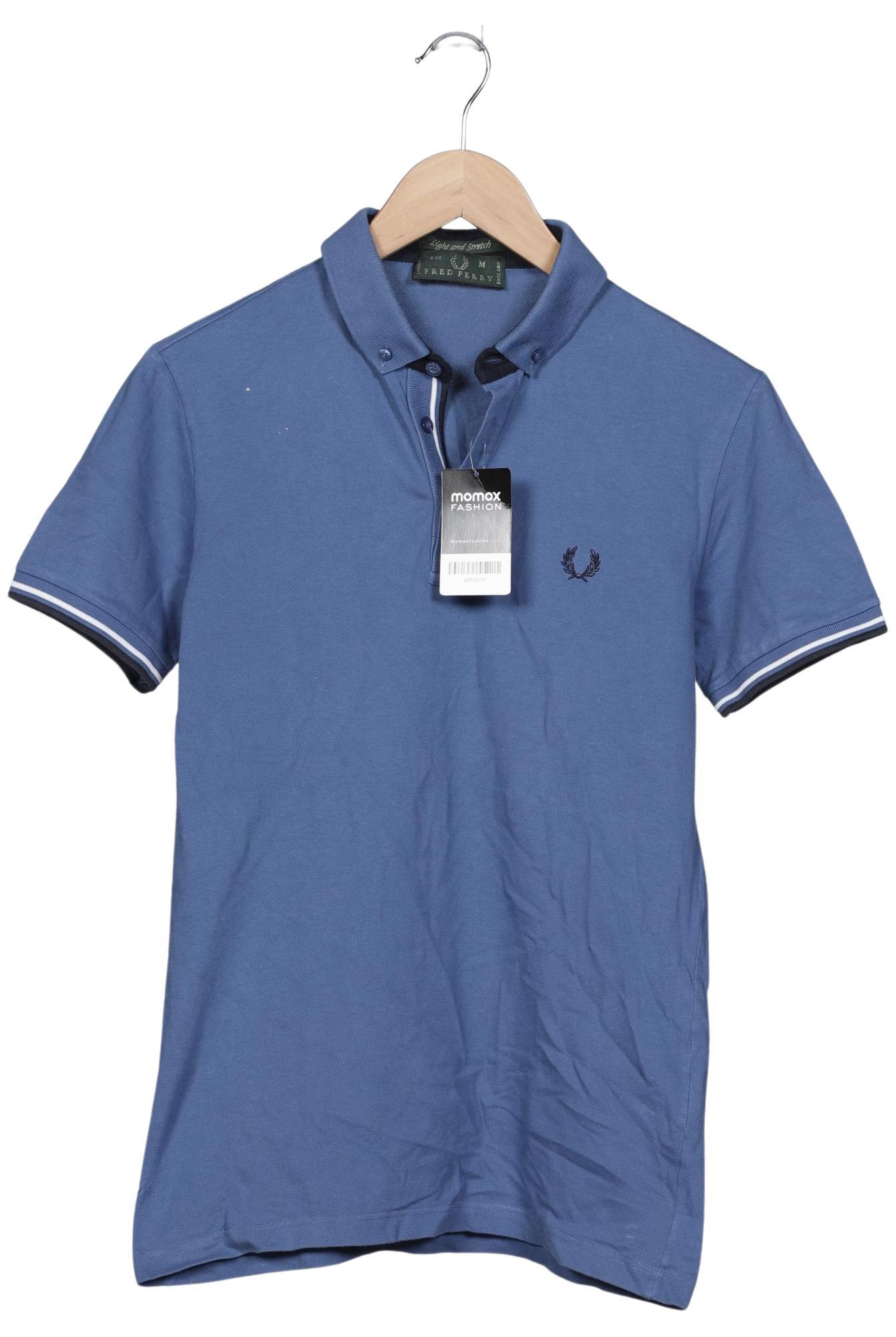 

Fred Perry Herren Poloshirt, blau, Gr. 48