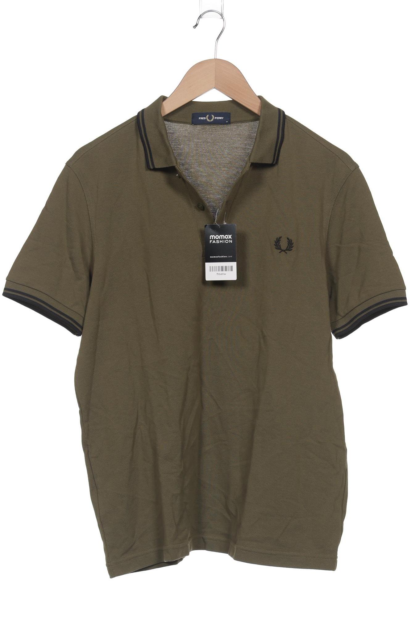 

Fred Perry Herren Poloshirt, grün, Gr. 48