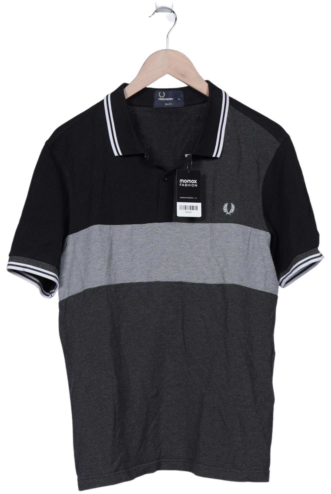

Fred Perry Herren Poloshirt, grau, Gr. 54