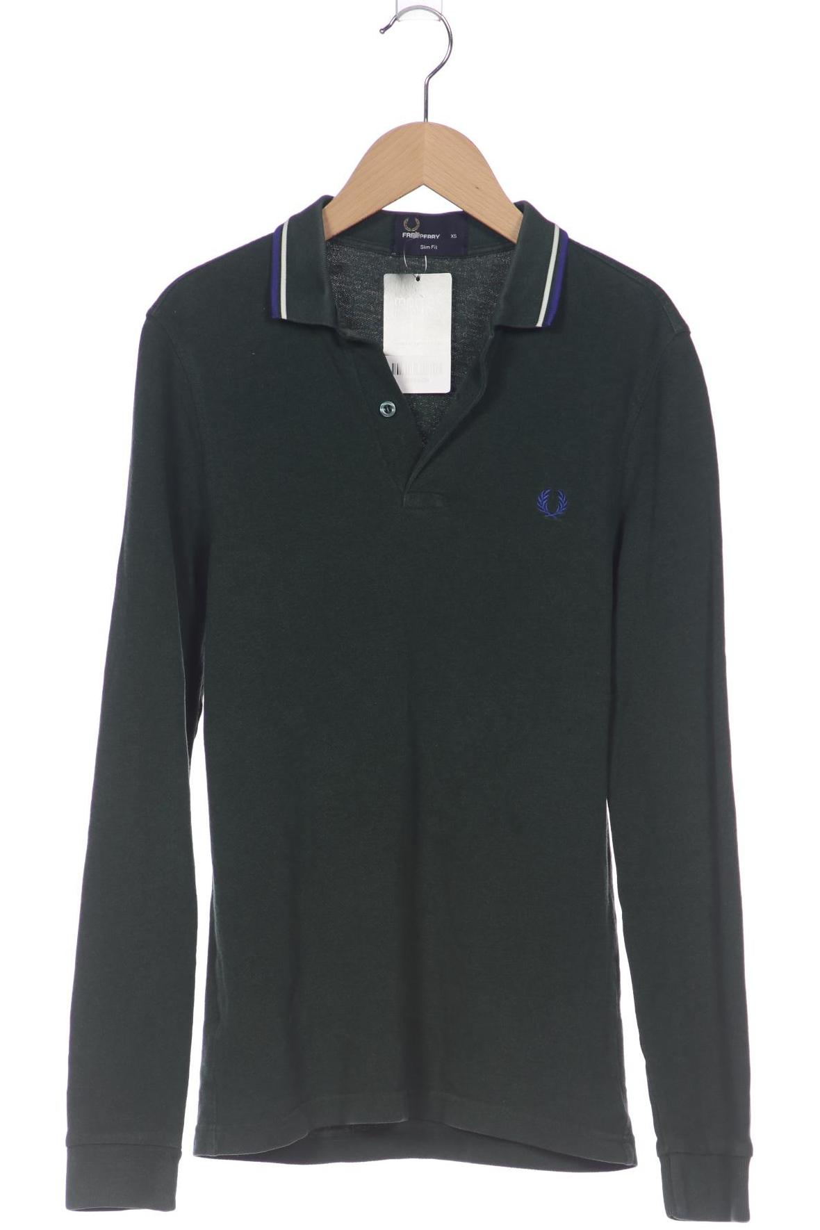 Thumbnail - Fred Perry Herren Poloshirt, grün, Gr. 44
