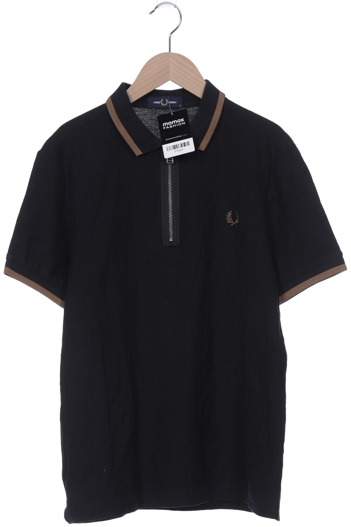 

Fred Perry Herren Poloshirt, schwarz, Gr. 48