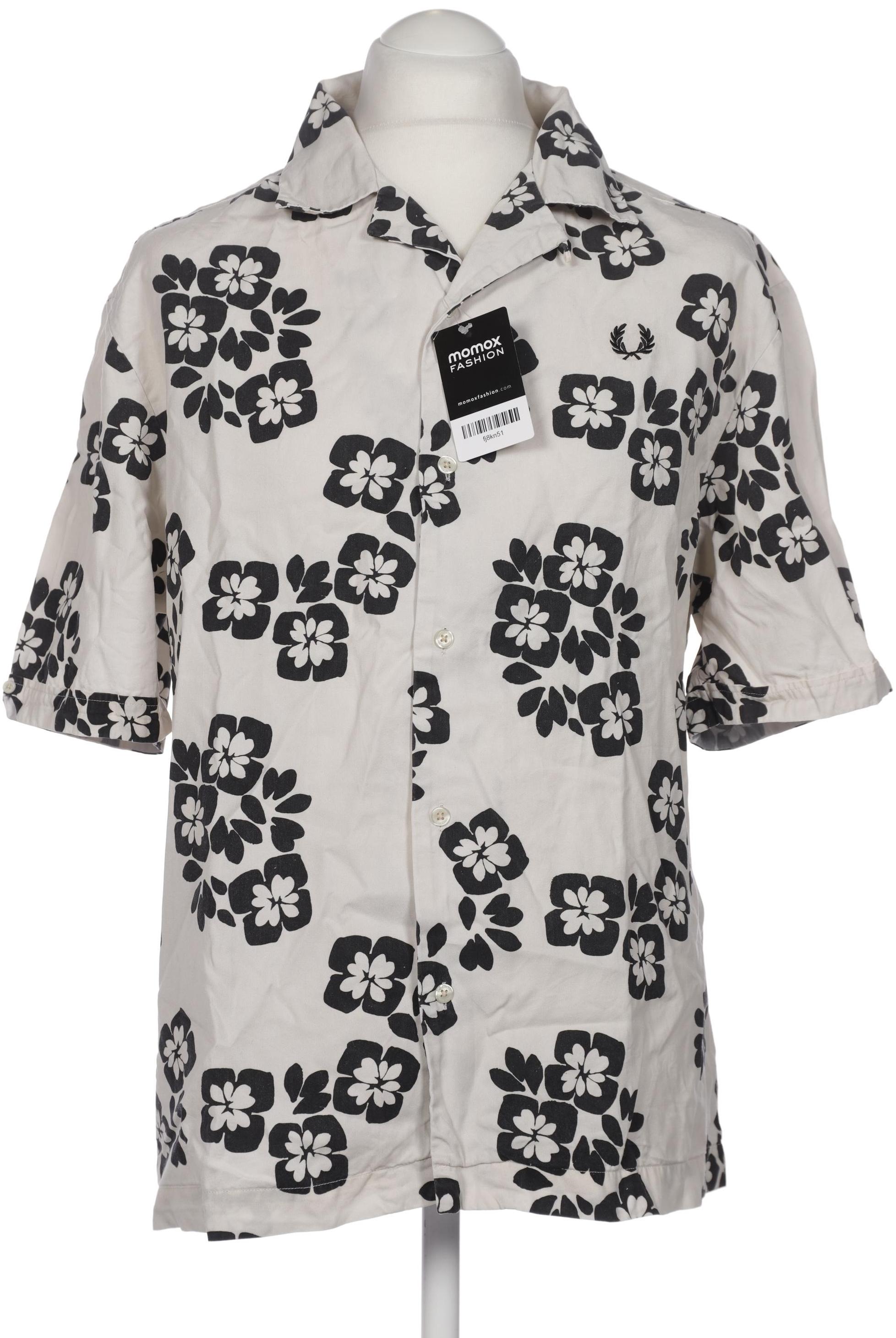 

Fred Perry Herren Hemd, cremeweiß, Gr. 54