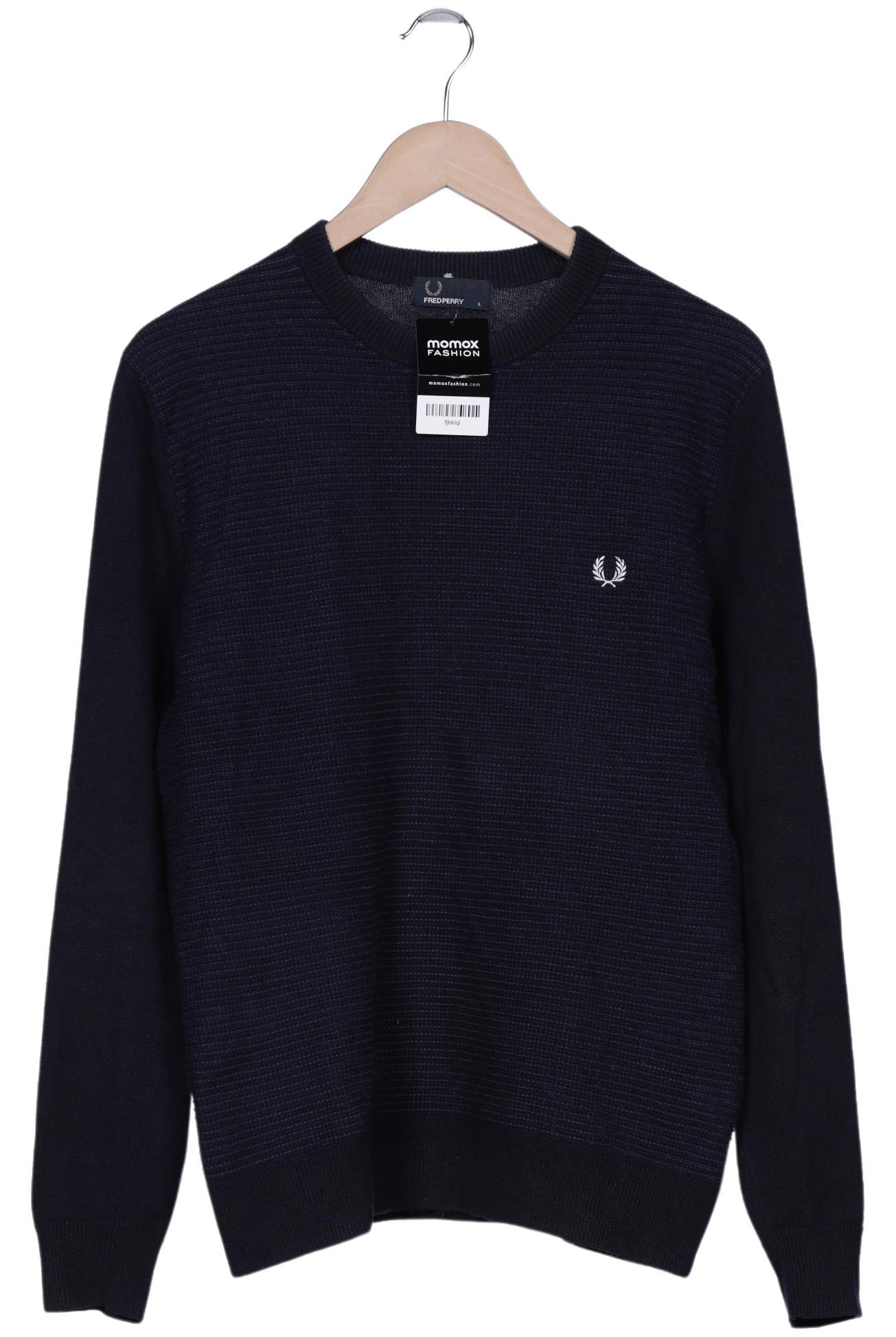 

Fred Perry Herren Pullover, marineblau, Gr. 52