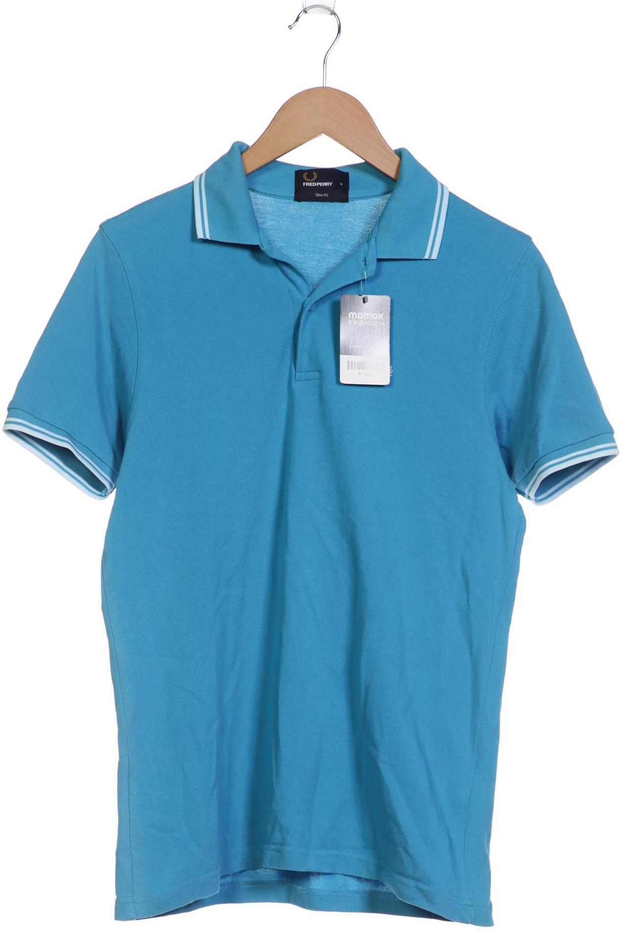 

Fred Perry Herren Poloshirt, blau, Gr. 48