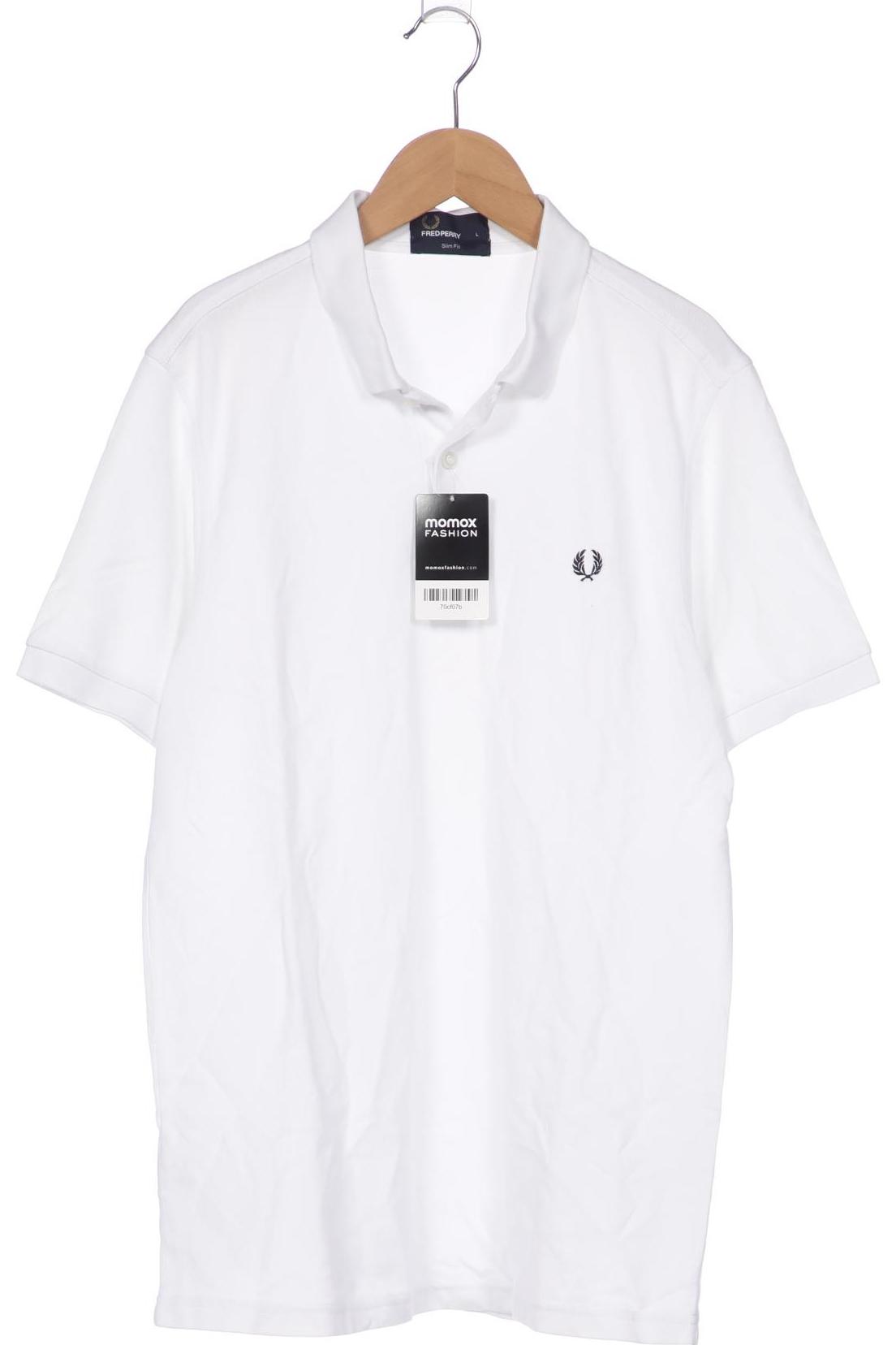 

Fred Perry Herren Poloshirt, weiß, Gr. 52