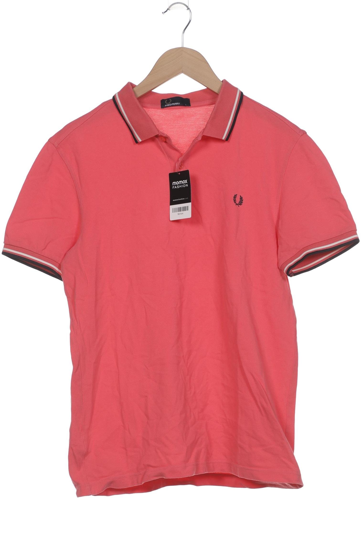 

Fred Perry Herren Poloshirt, pink, Gr. 52