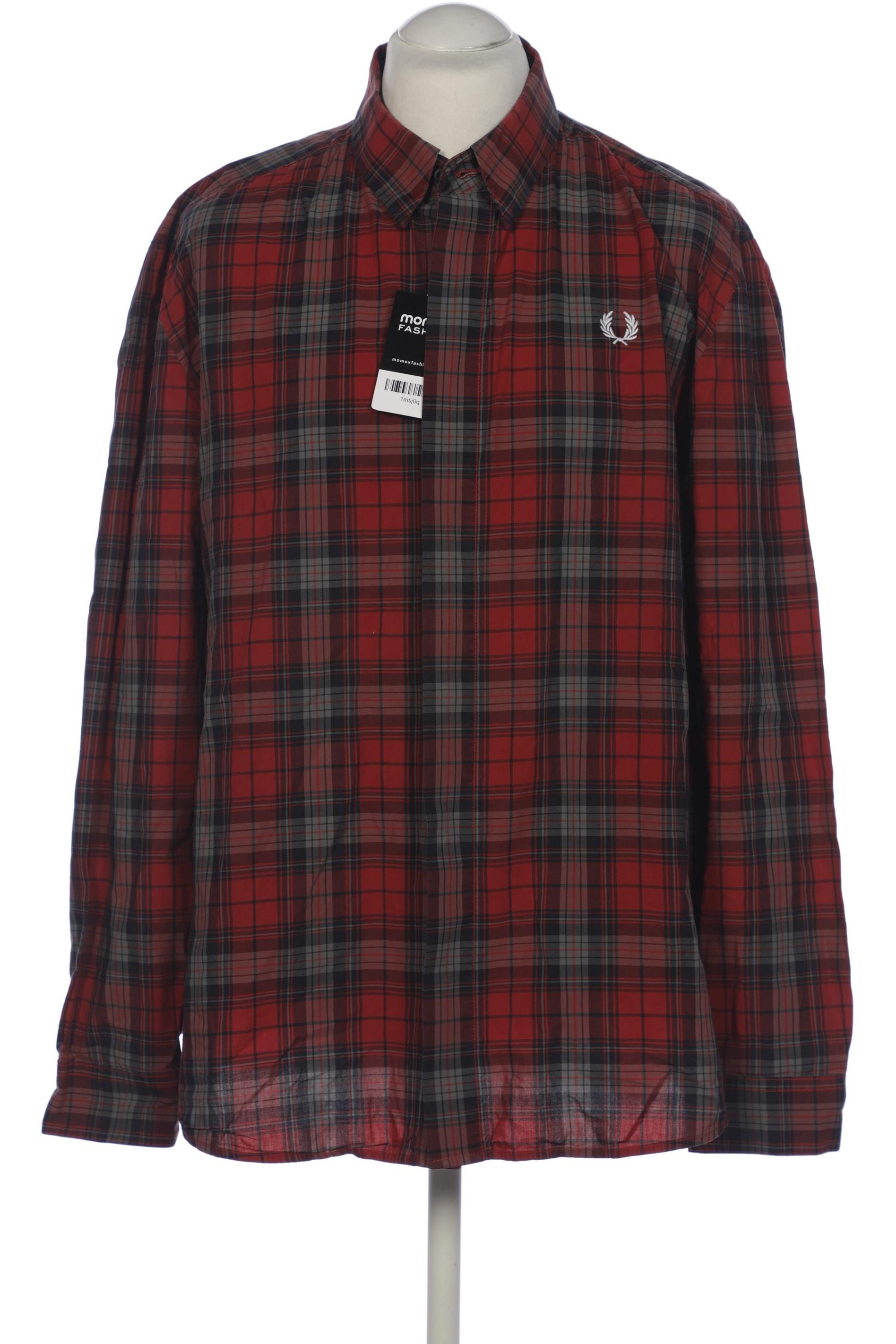 

Fred Perry Herren Hemd, rot, Gr. 54