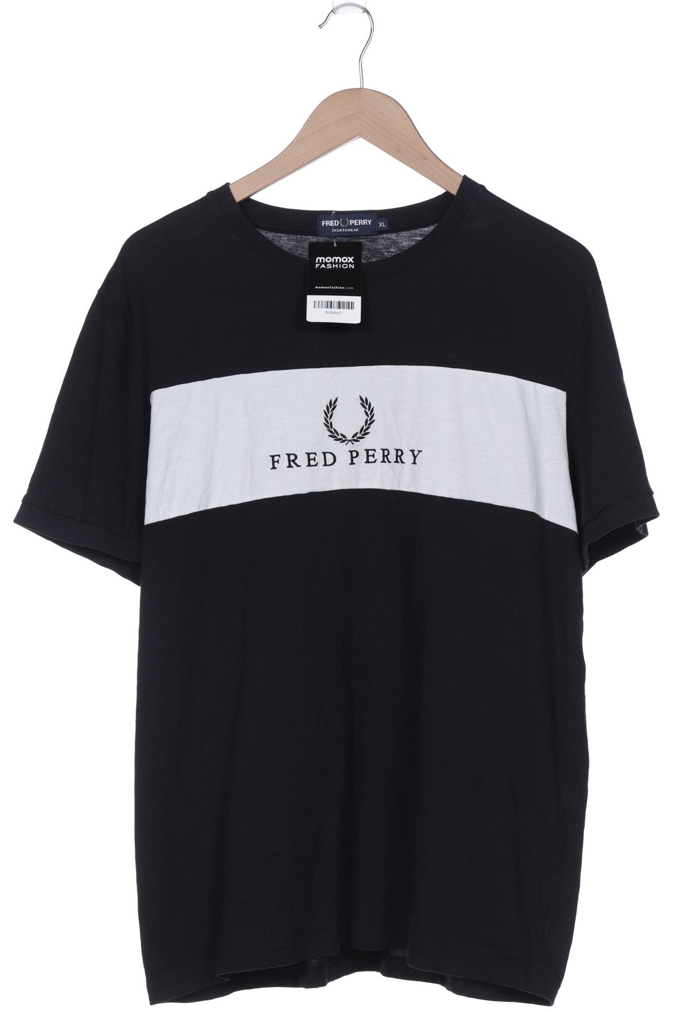 

Fred Perry Herren T-Shirt, schwarz, Gr. 54
