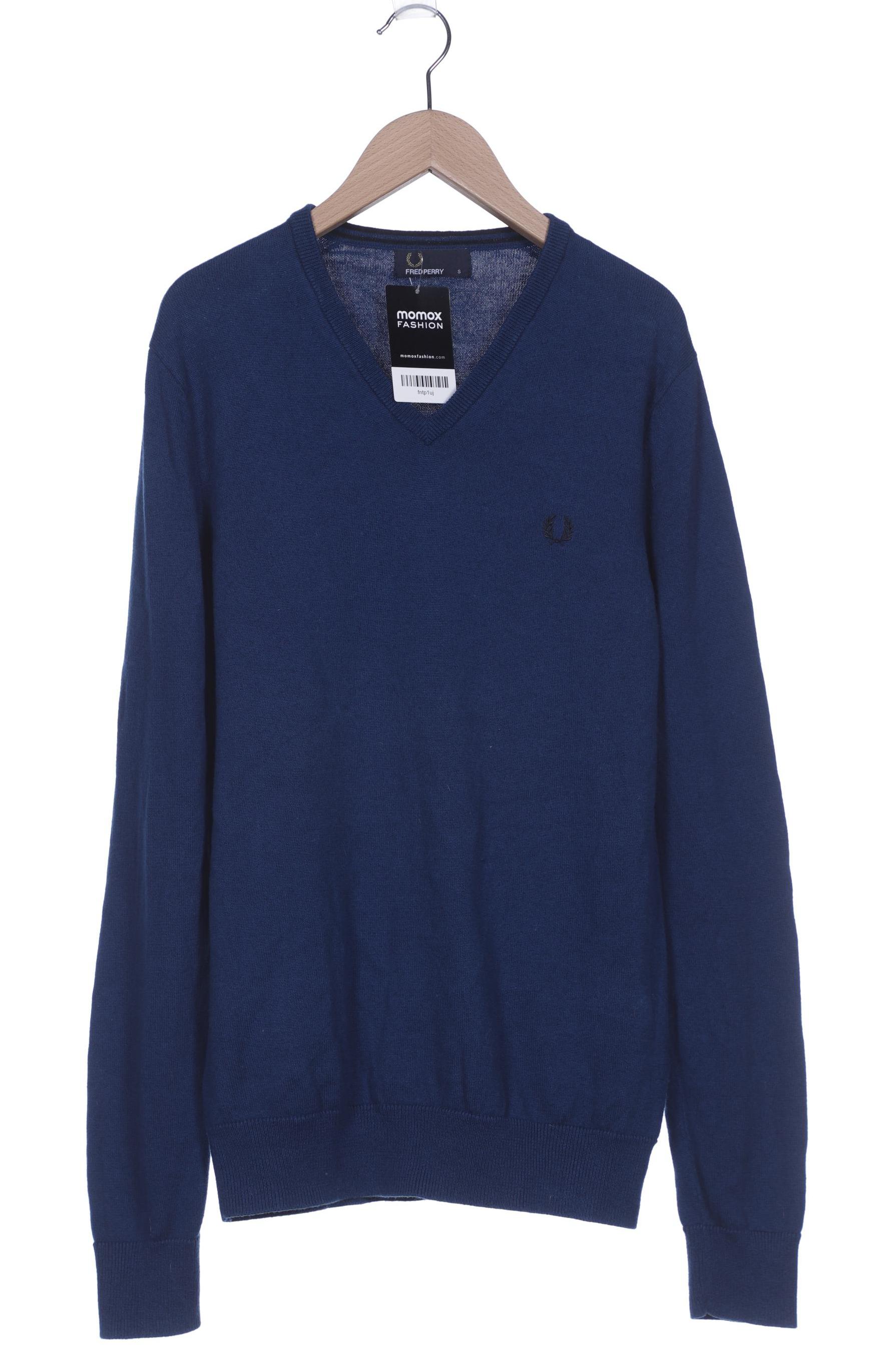 

Fred Perry Herren Pullover, blau