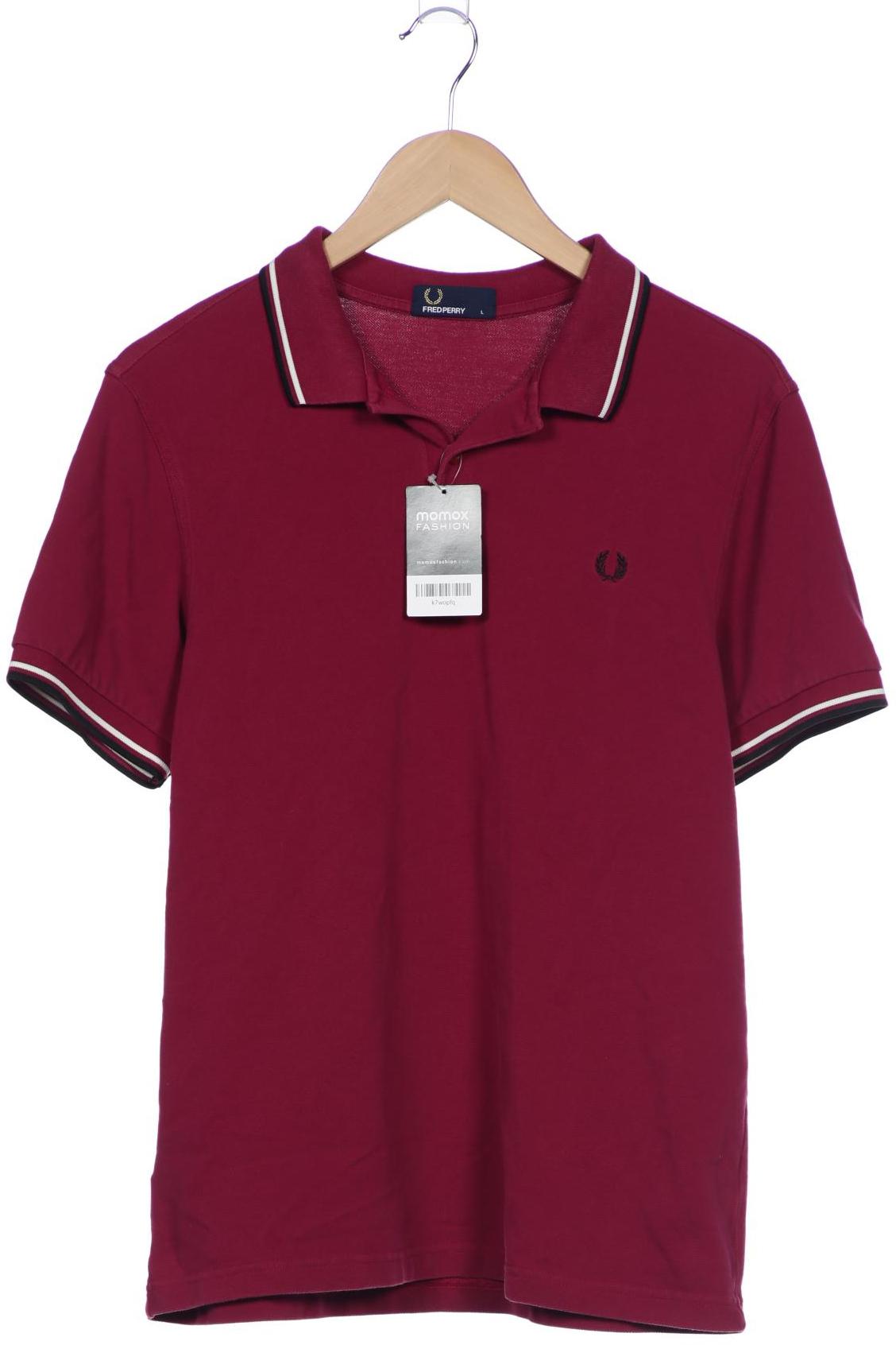 

Fred Perry Herren Poloshirt, bordeaux, Gr. 52