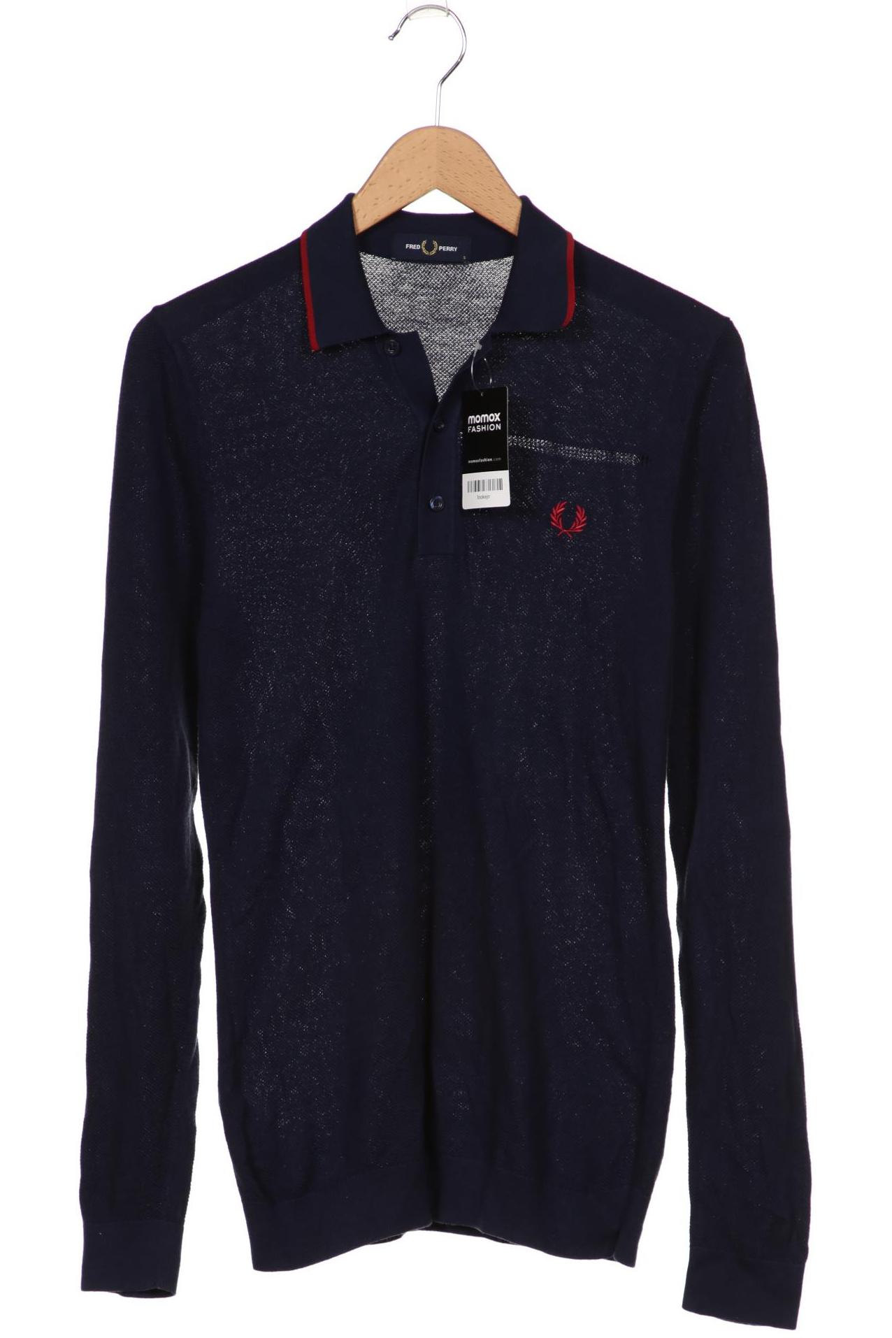 

Fred Perry Herren Pullover, marineblau