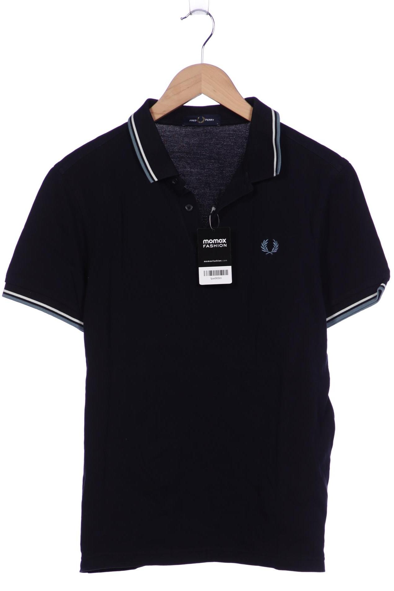 

Fred Perry Herren Poloshirt, marineblau, Gr. 52