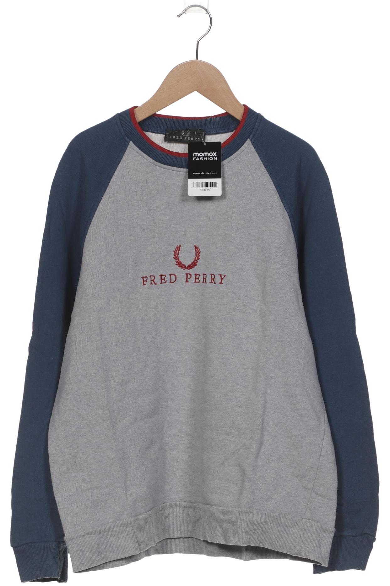 

Fred Perry Herren Sweatshirt, grau, Gr. 52
