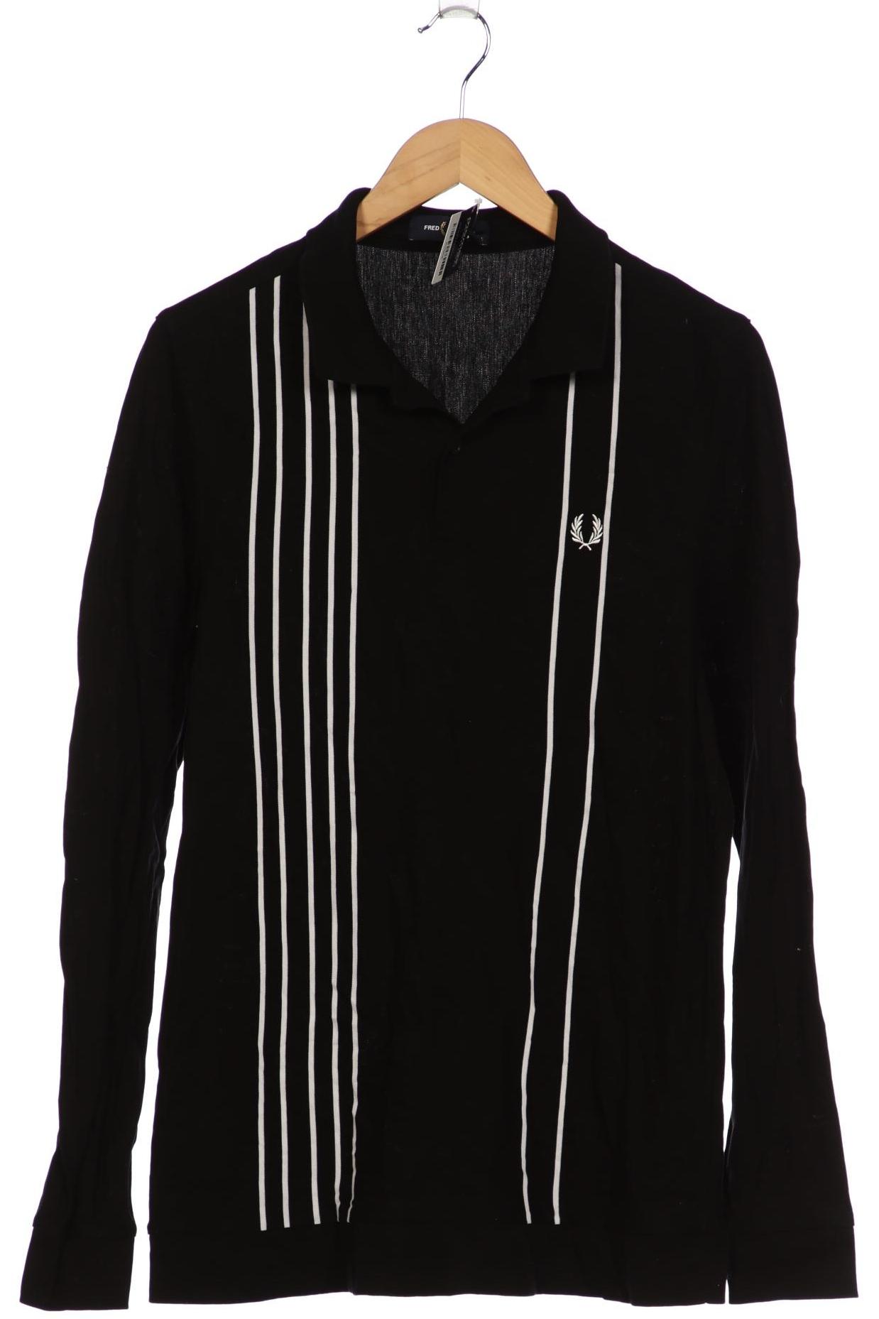 

Fred Perry Herren Poloshirt, schwarz, Gr. 52