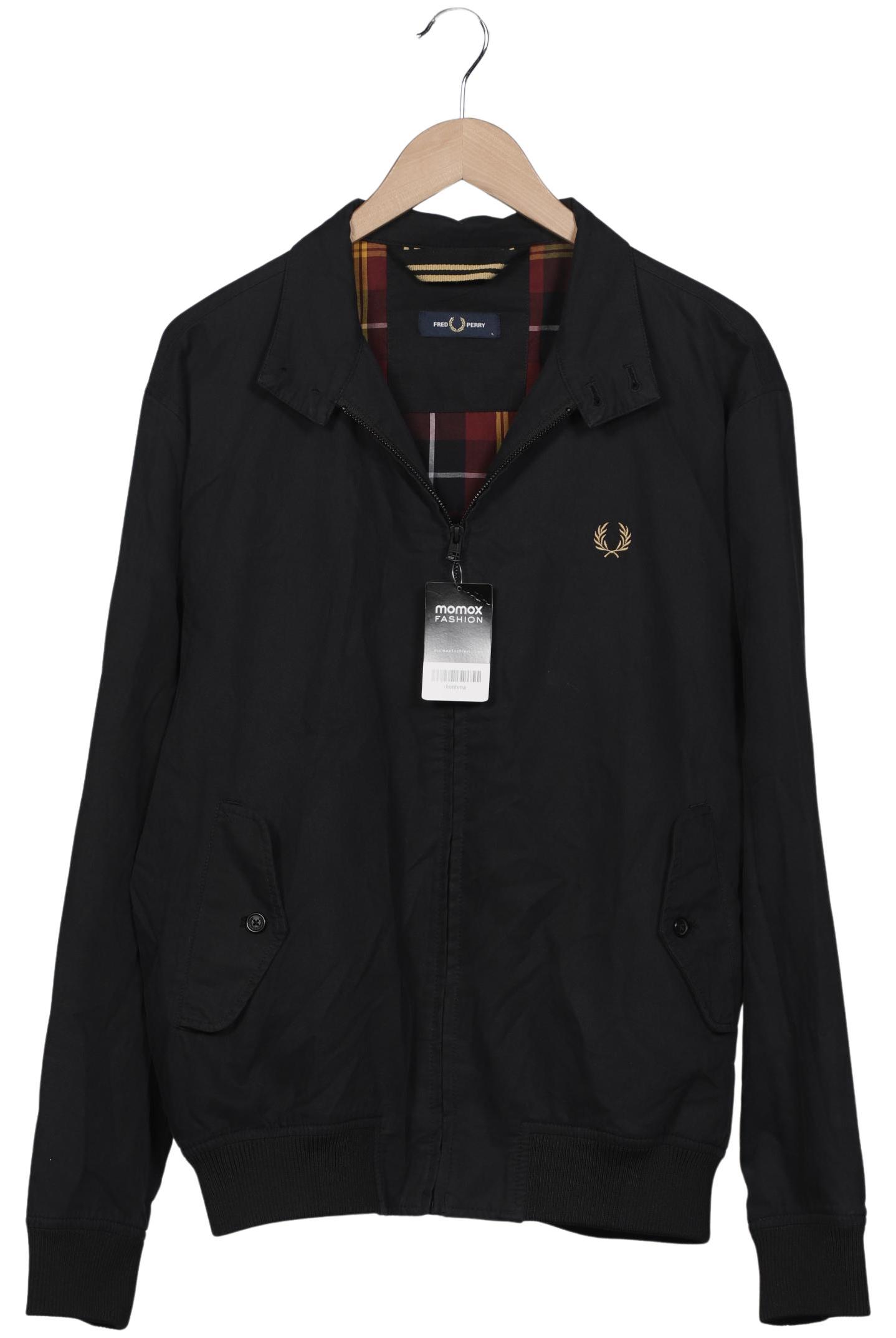 

Fred Perry Herren Jacke, schwarz, Gr. 52
