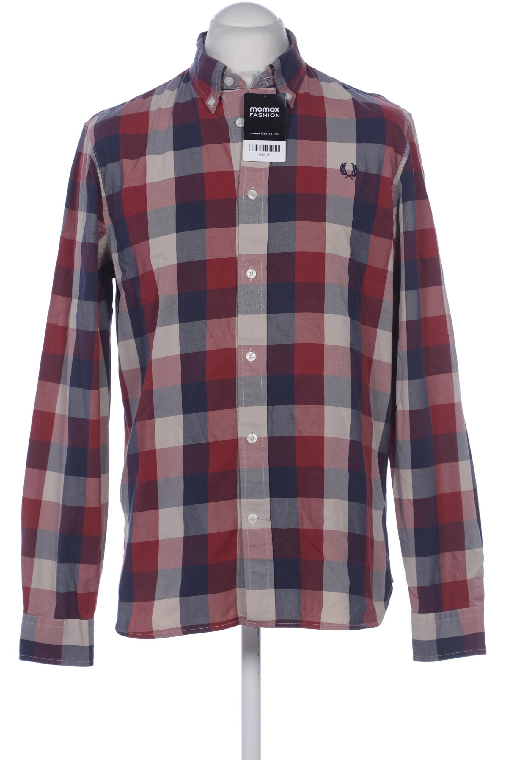 

Fred Perry Herren Hemd, marineblau, Gr. 52