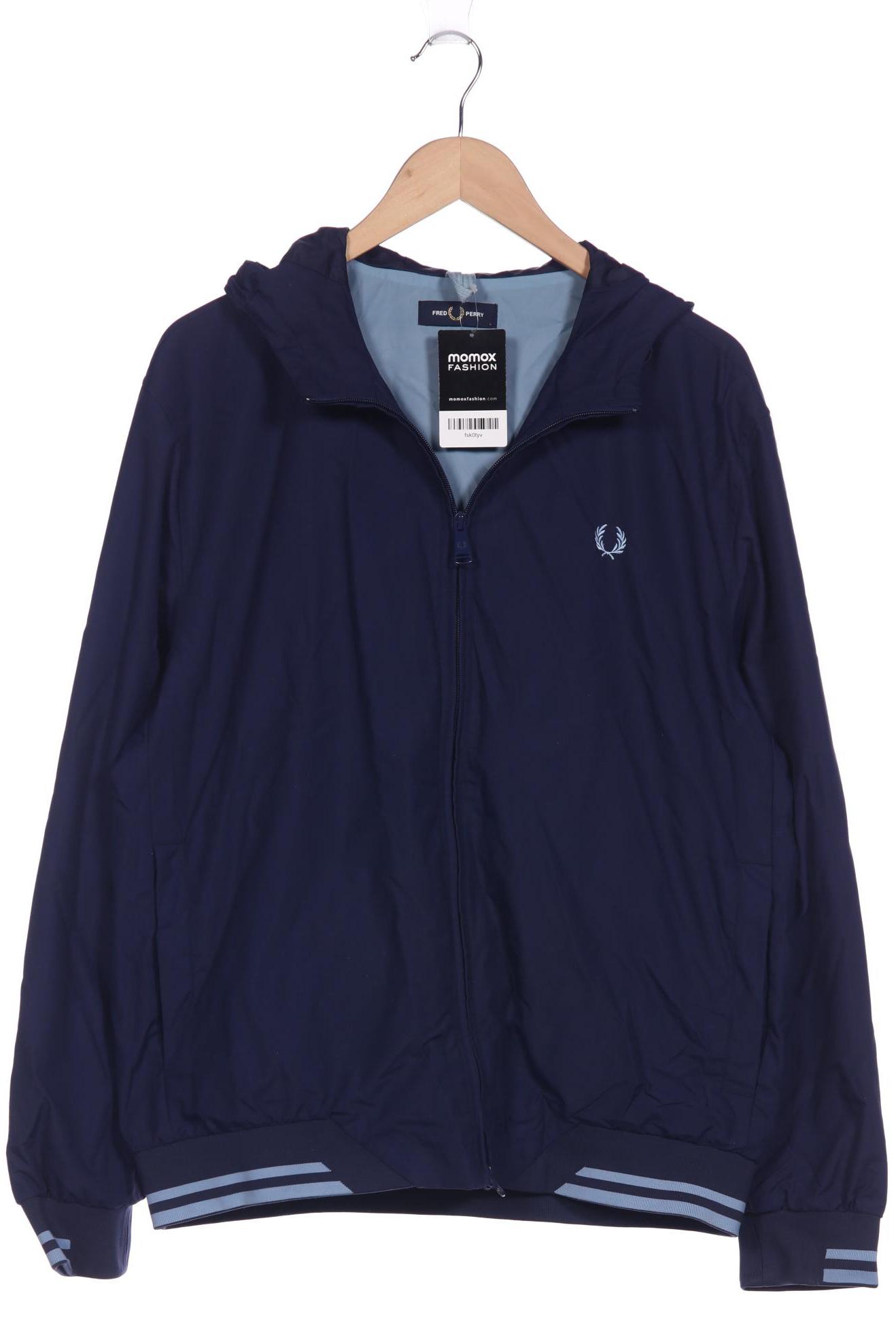 

Fred Perry Herren Jacke, blau, Gr. 52