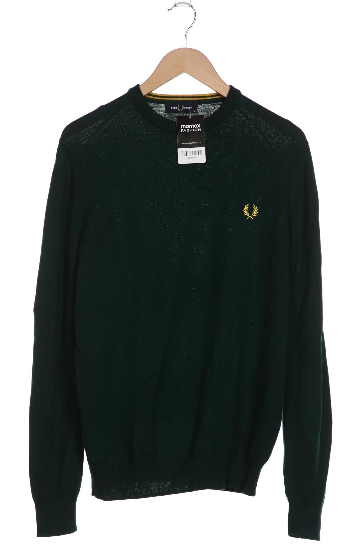 

Fred Perry Herren Pullover, grün, Gr. 48