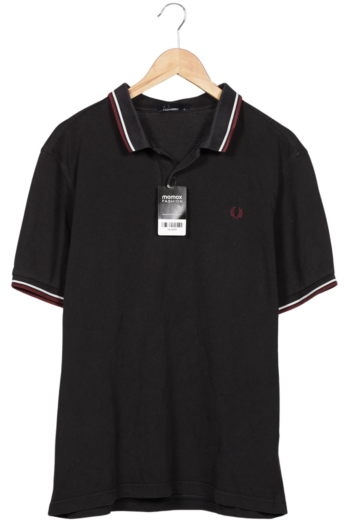 

Fred Perry Herren Poloshirt, schwarz, Gr. 54