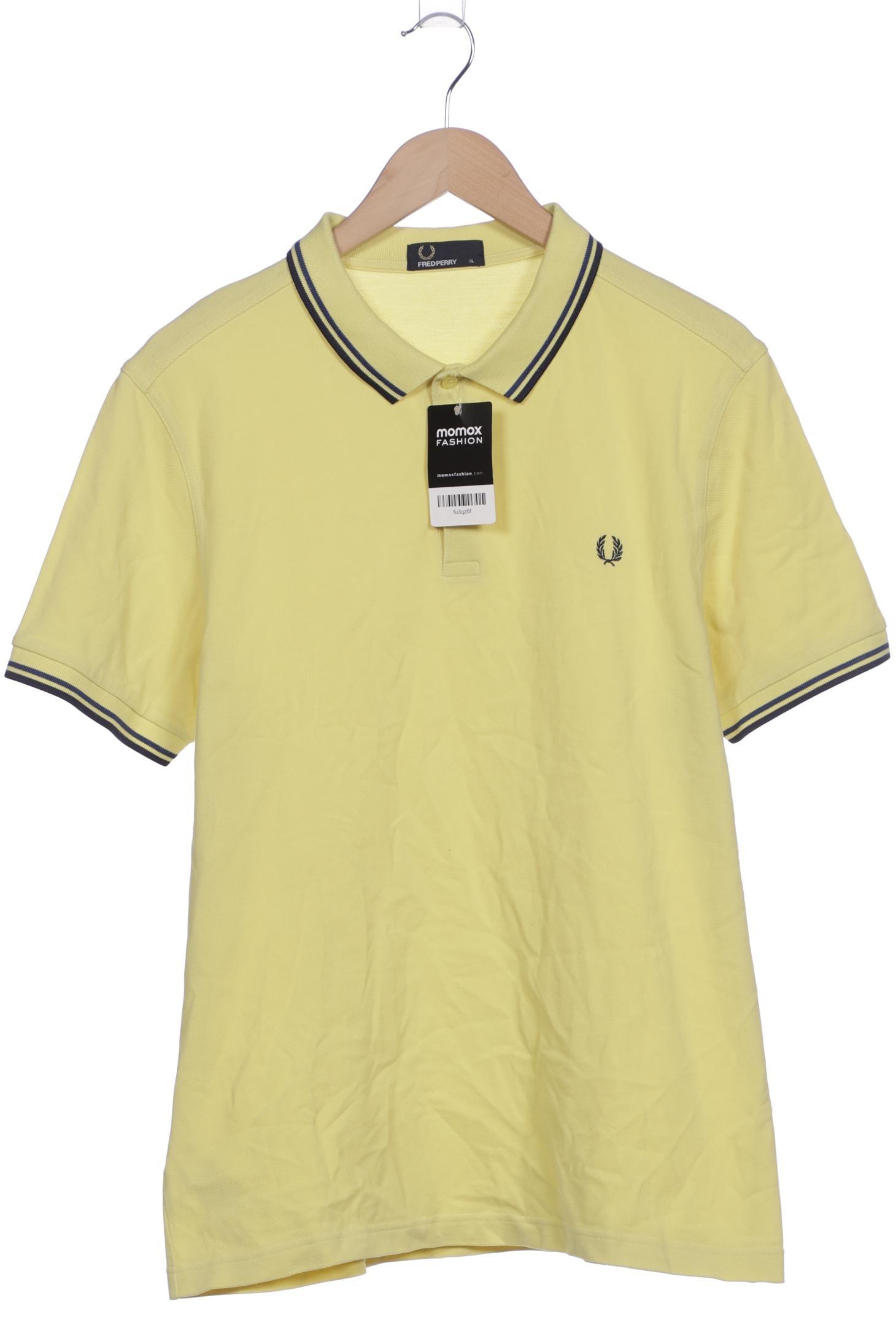 

Fred Perry Herren Poloshirt, gelb, Gr. 54