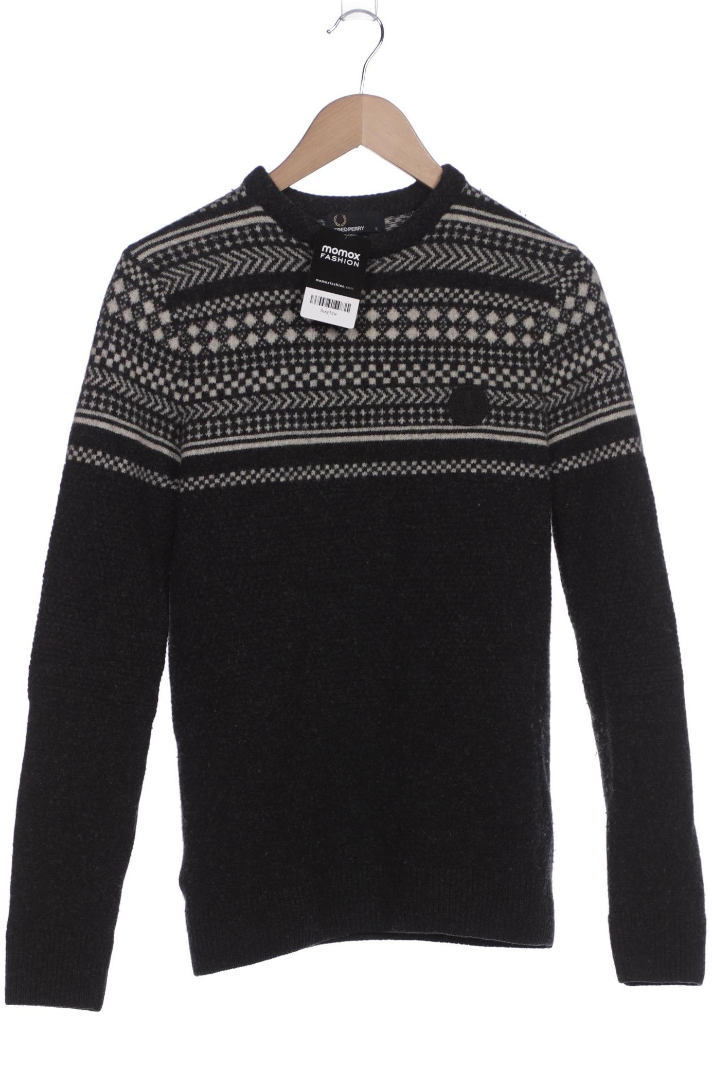 

Fred Perry Herren Pullover, schwarz, Gr. 46