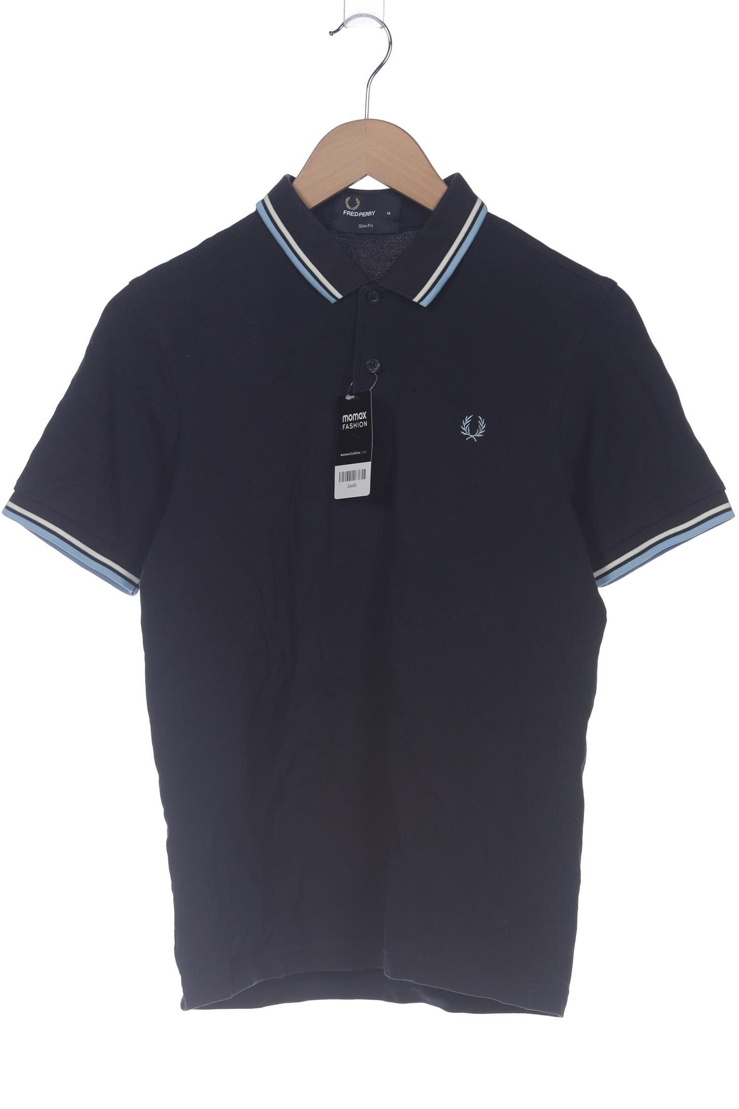 

Fred Perry Herren Poloshirt, marineblau, Gr. 48
