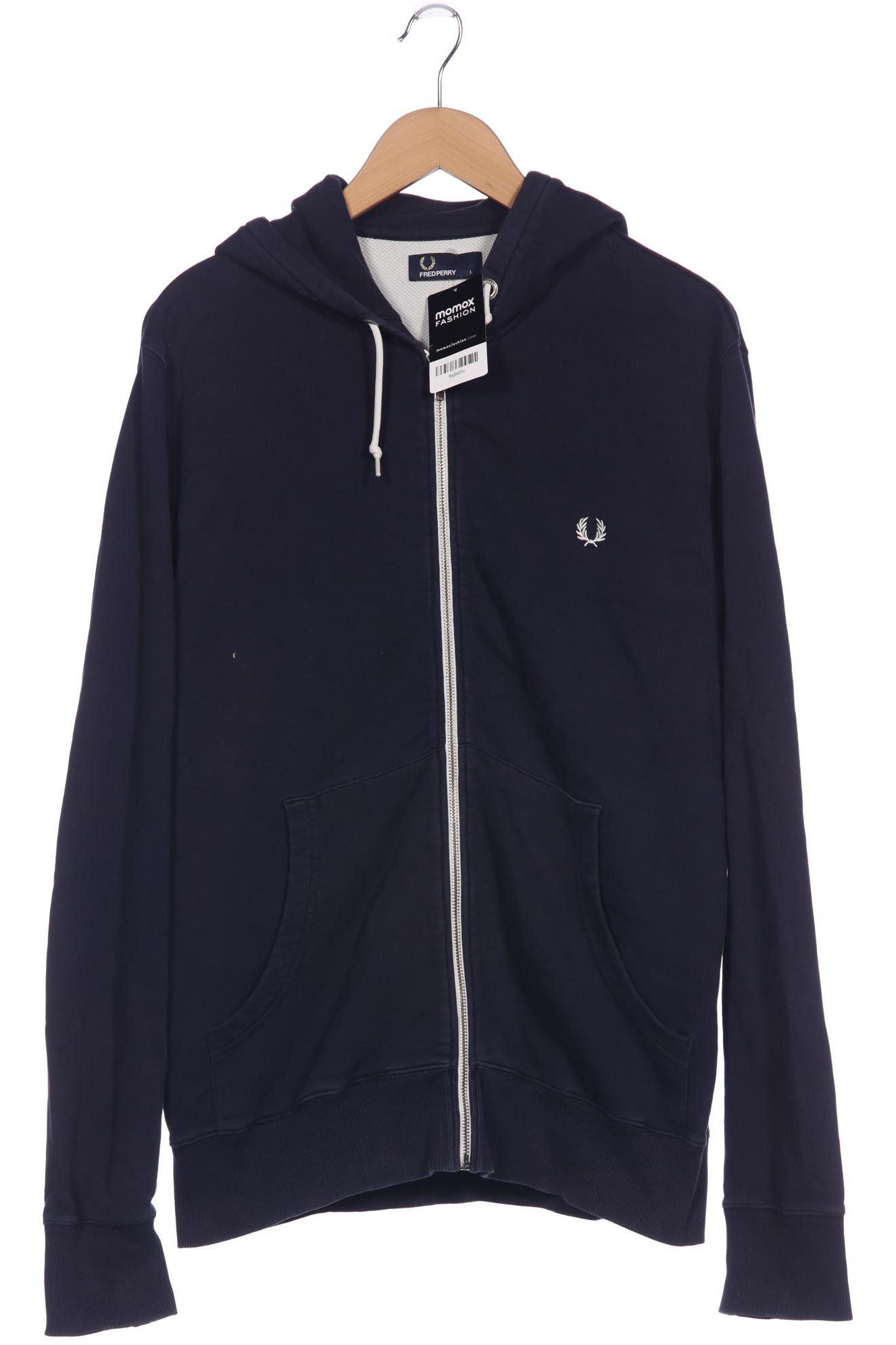 

Fred Perry Herren Kapuzenpullover, marineblau, Gr. 52