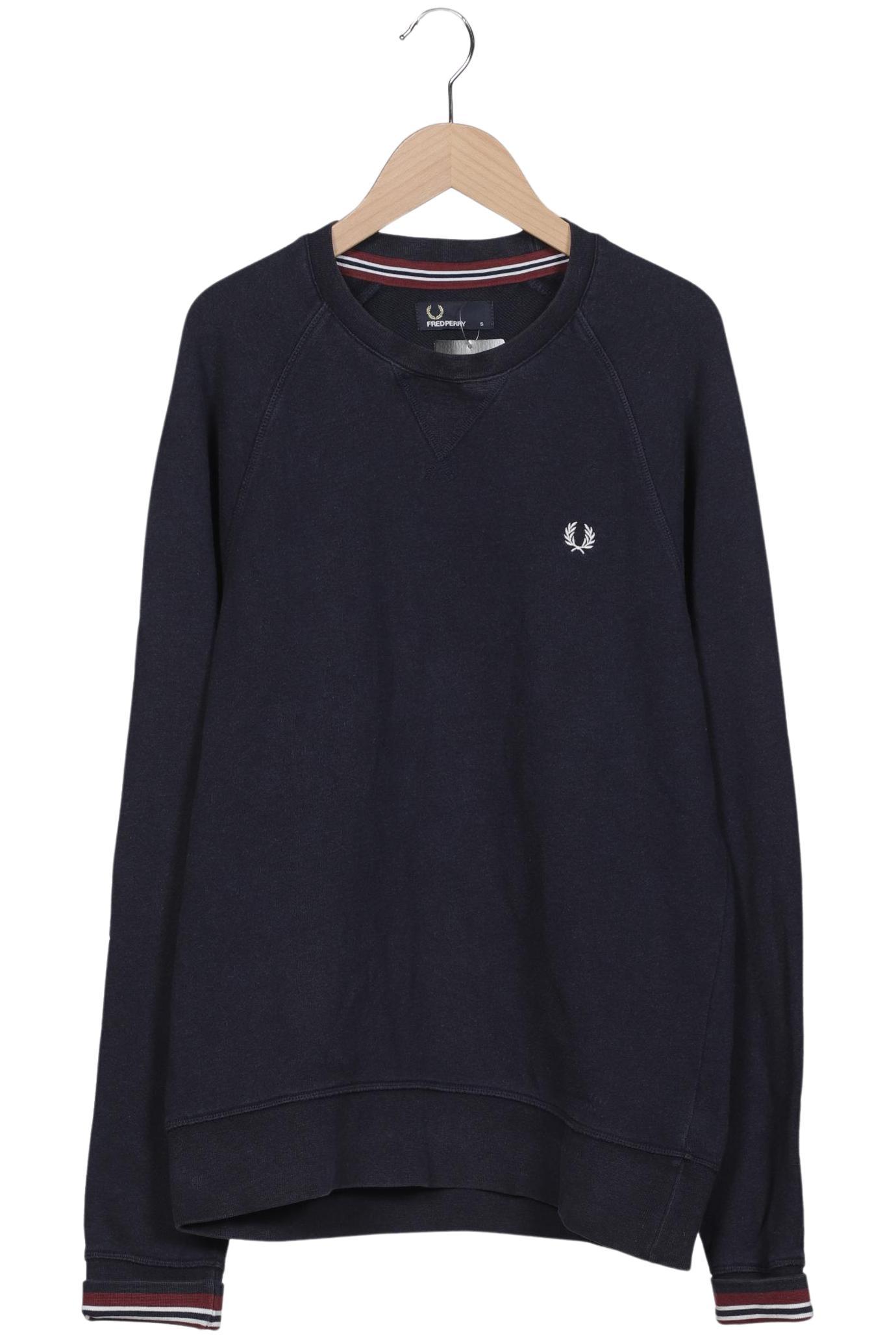 

Fred Perry Herren Sweatshirt, marineblau, Gr. 46