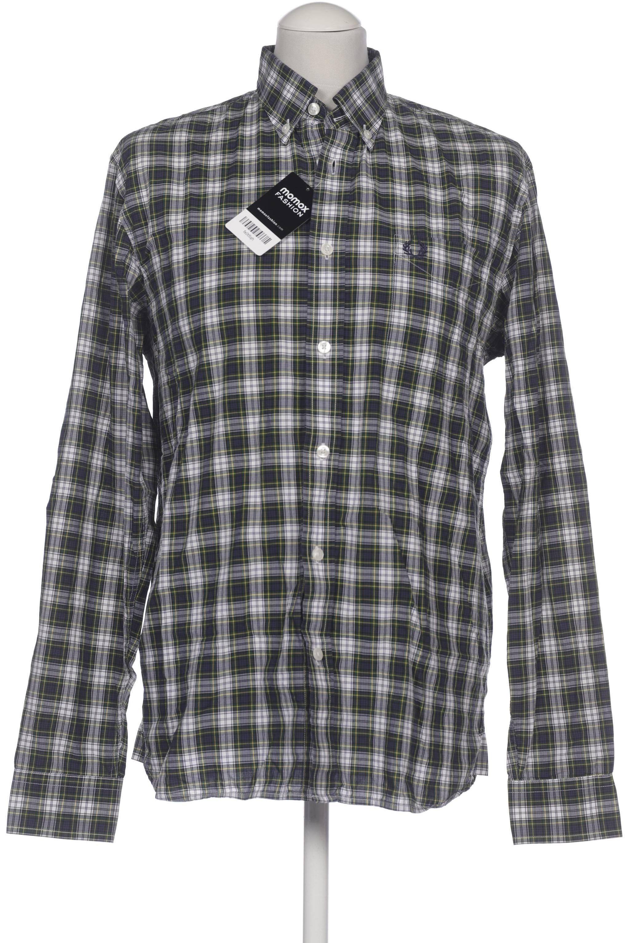 

Fred Perry Herren Hemd, mehrfarbig, Gr. 48